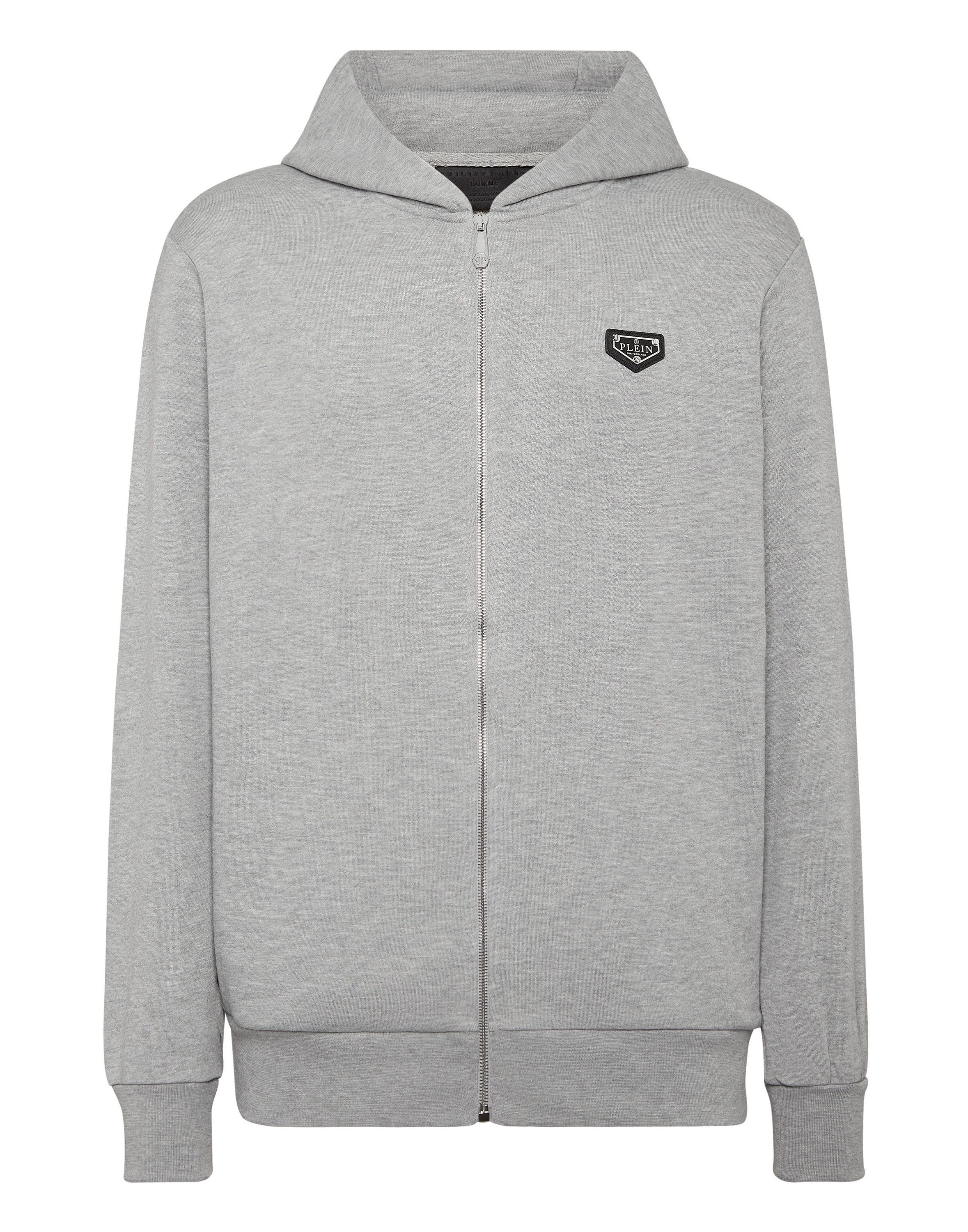 PHILIPP PLEIN Kapuzensweatjacke Iconic Plein günstig online kaufen