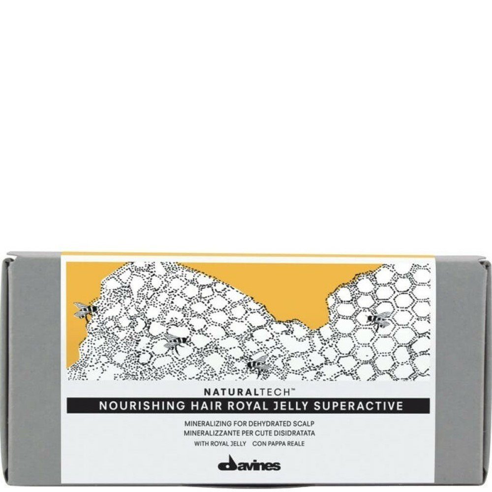 Davines Haarkur Naturaltech Nourishing Hair Royal Jelly Superactive 6x8ml