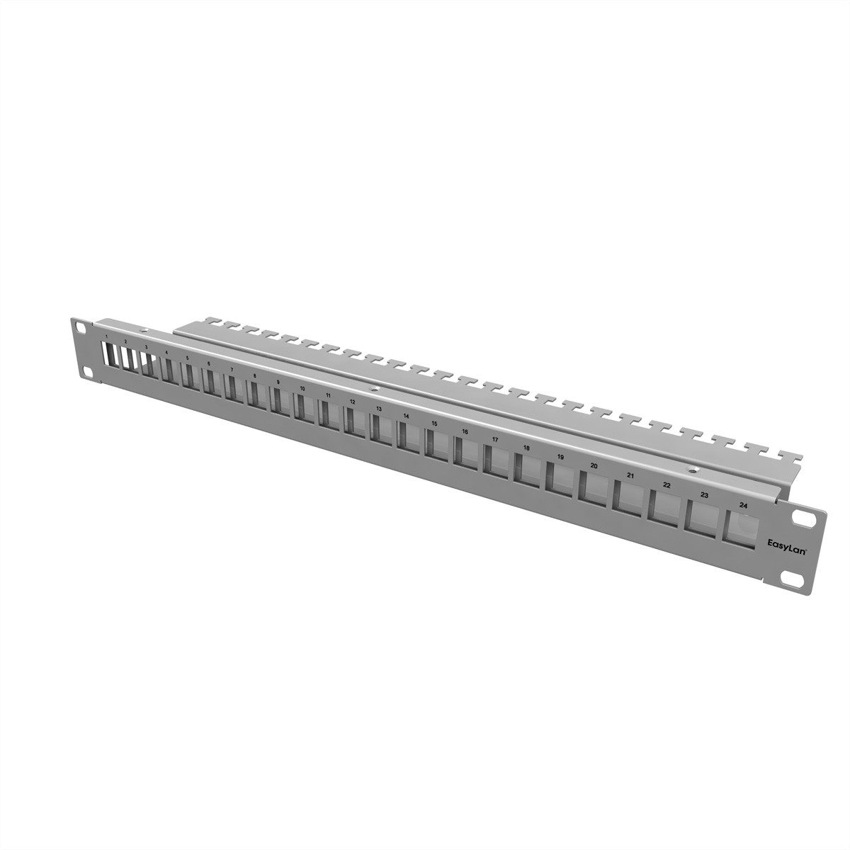 preLink / fixLink Panel 19'' 1HE Netzwerk-Panel
