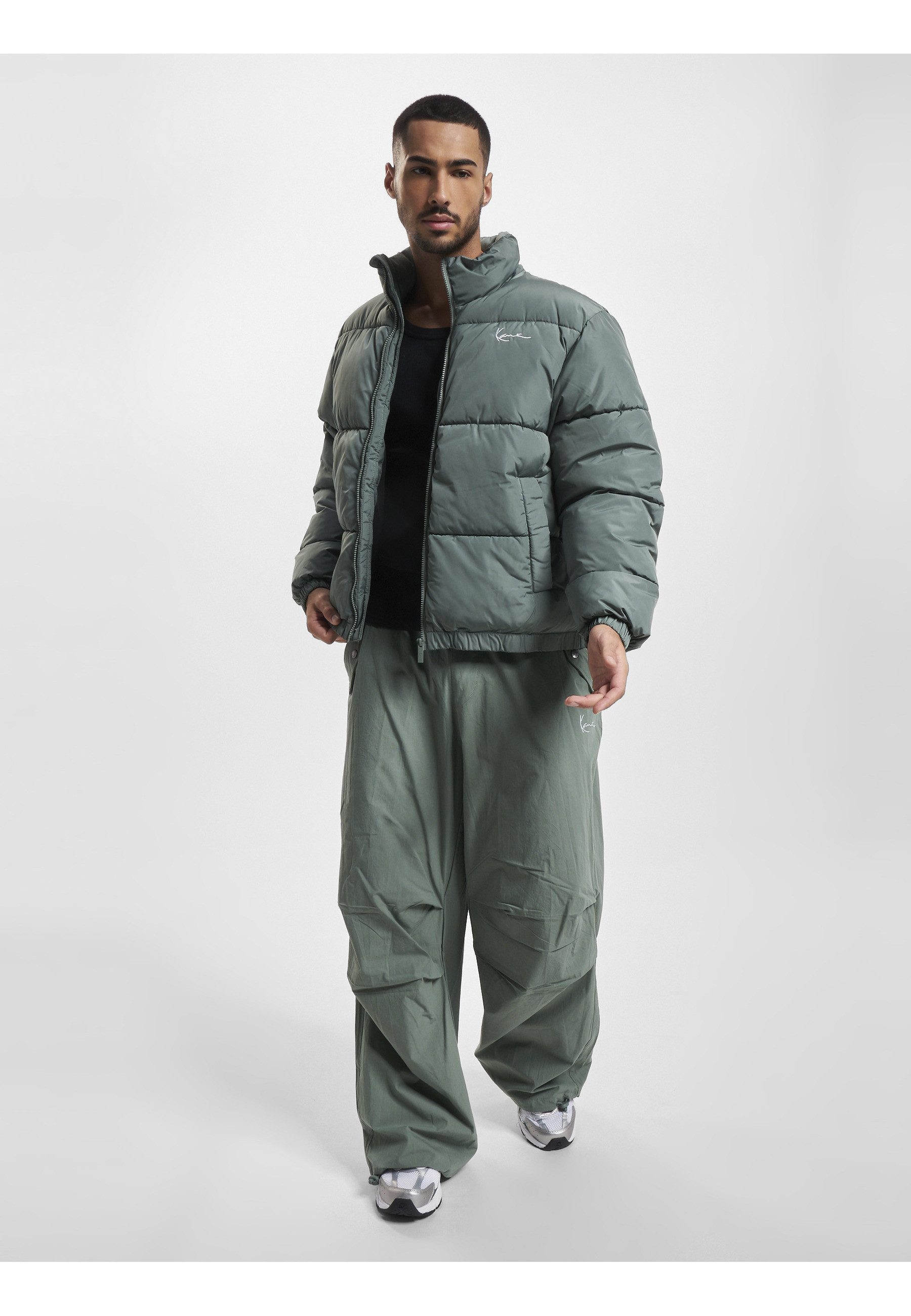 Karl Kani Winterjacke Karl Kani Herren KM233-052-1 KK Chest Signature Puffer Jacket (1-St)