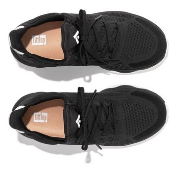 Fitflop VITAMIN FFX e01 Slip-On Sneaker mit aufgesetzter Schnürung, Freizeitschuh, Halbschuh, Schlupfschuh