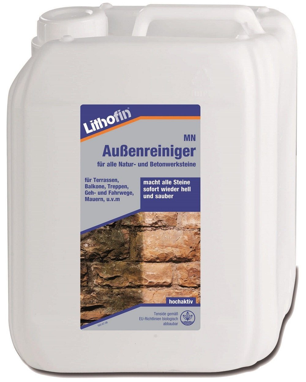 Lithofin LITHOFIN MN Außenreiniger 5 Ltr Naturstein-Reiniger