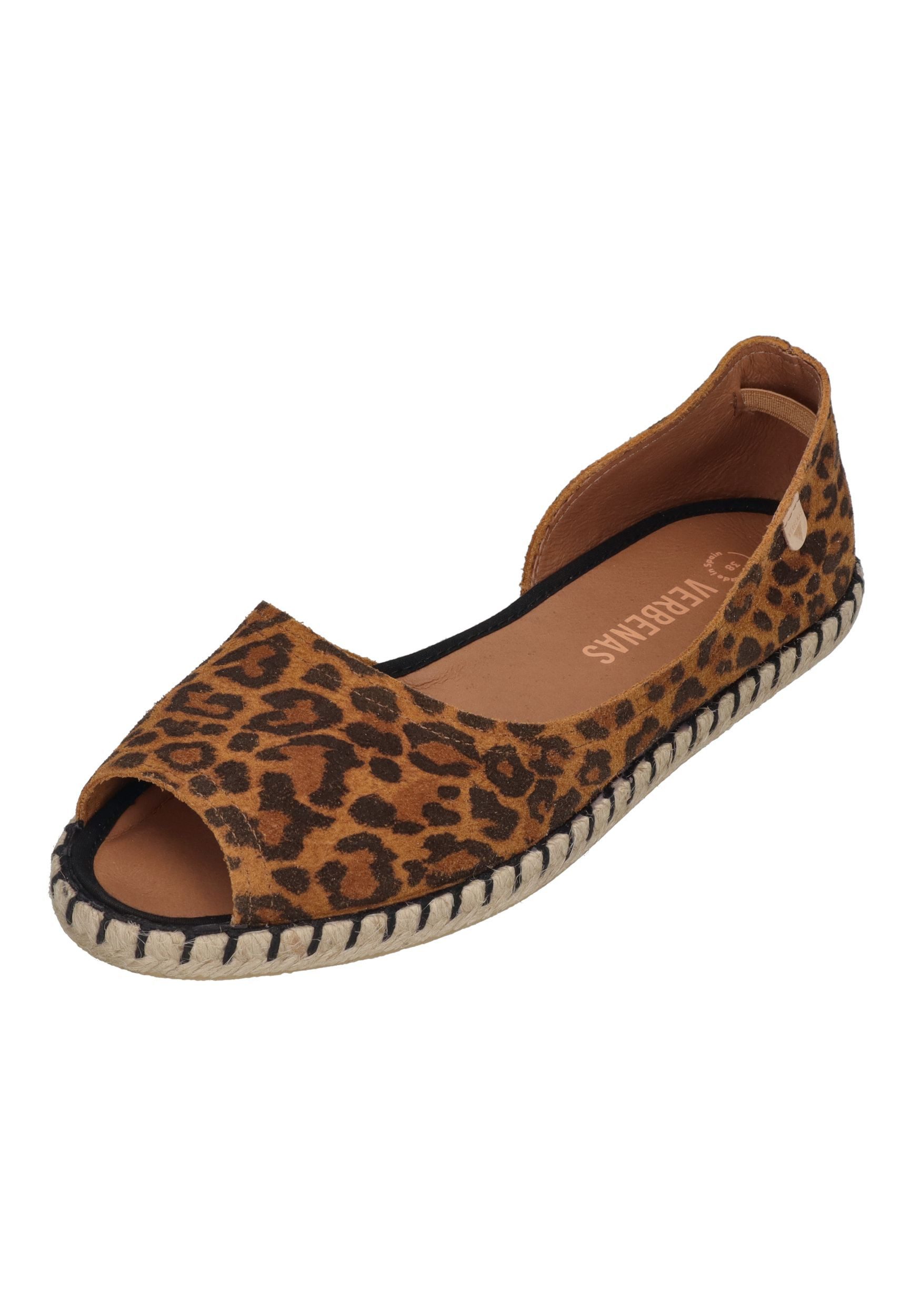 VERBENAS CRUZ LEO Espadrille leo bronzo