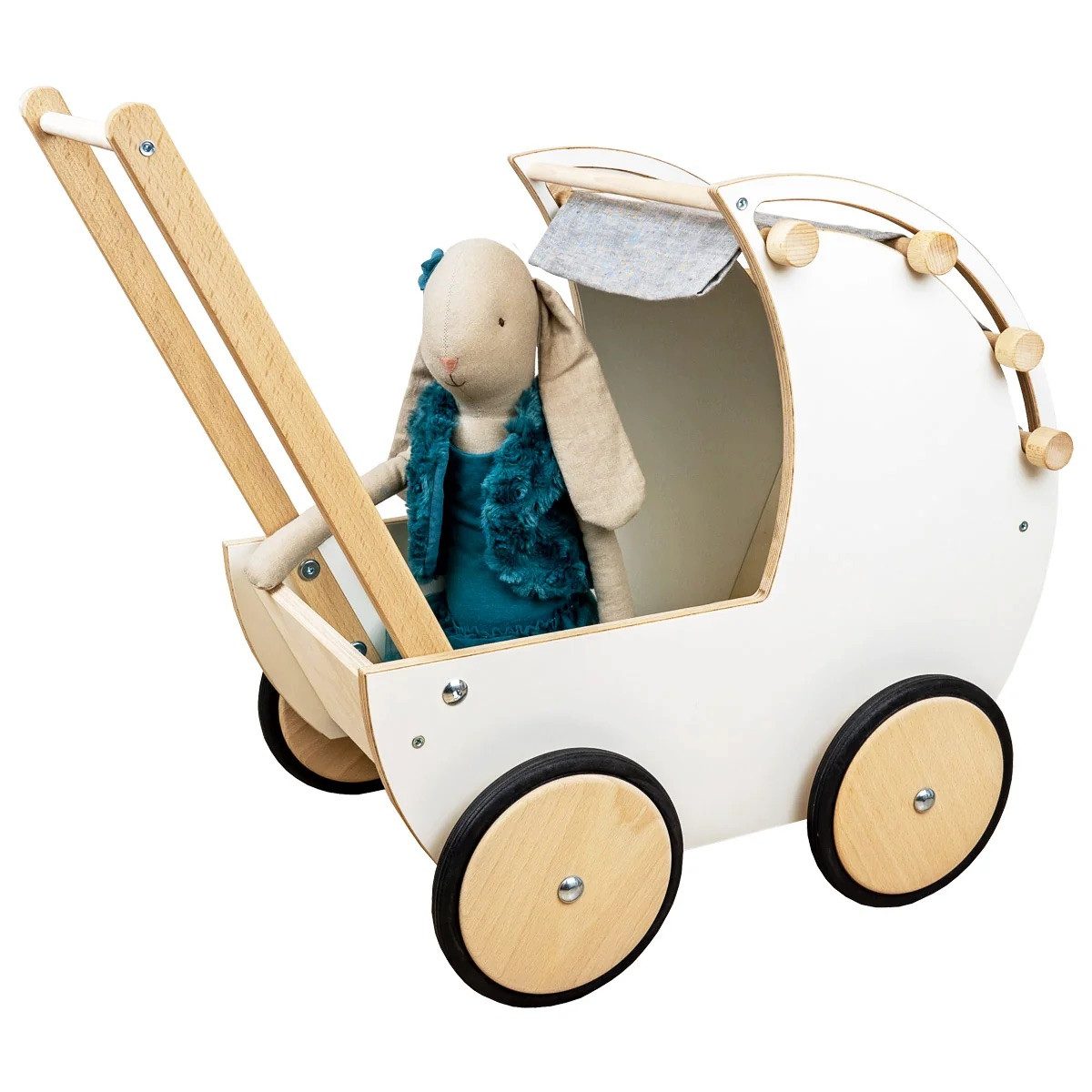 Meppi Puppenwagen Lollipop aus Holz