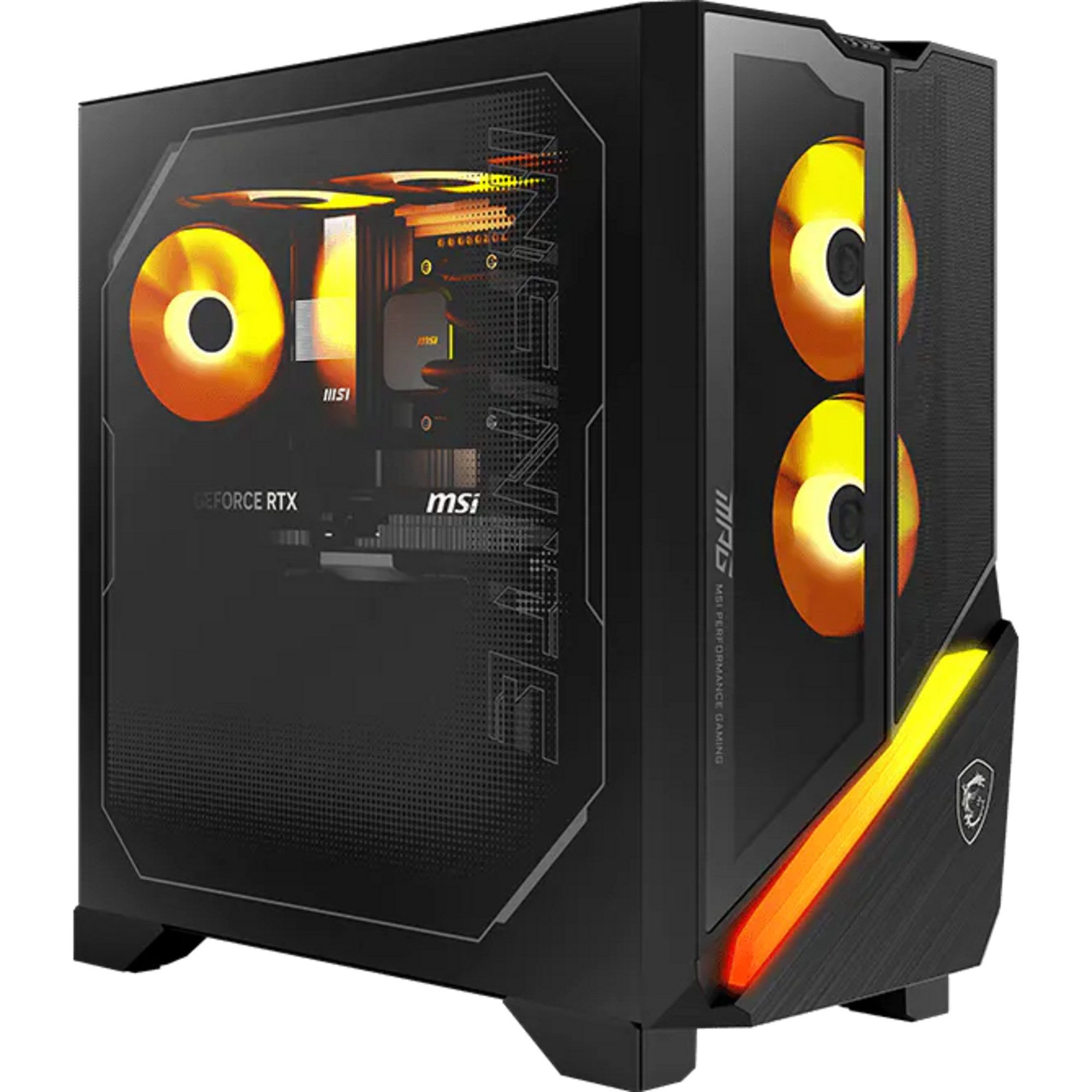 MSI MSI MPG Infinite Z3 9NVPR7-883AT, Gaming-PC, PC (AMD B850 Ryzen 7, NVIDIA GeForce RTX 5070, 32 GB RAM)