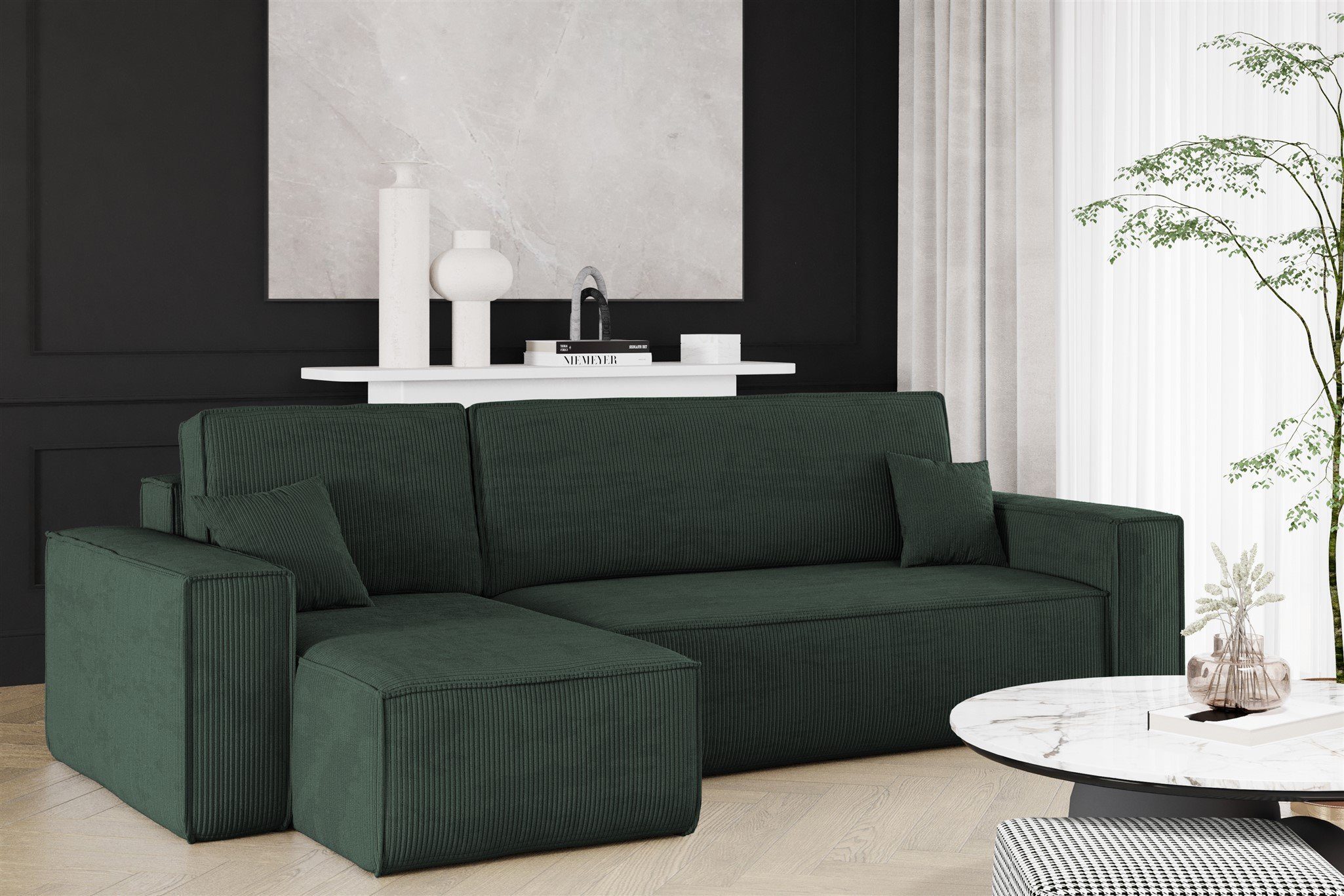 Fun Möbel Ecksofa Ecksofa MARIS mit günstig online kaufen