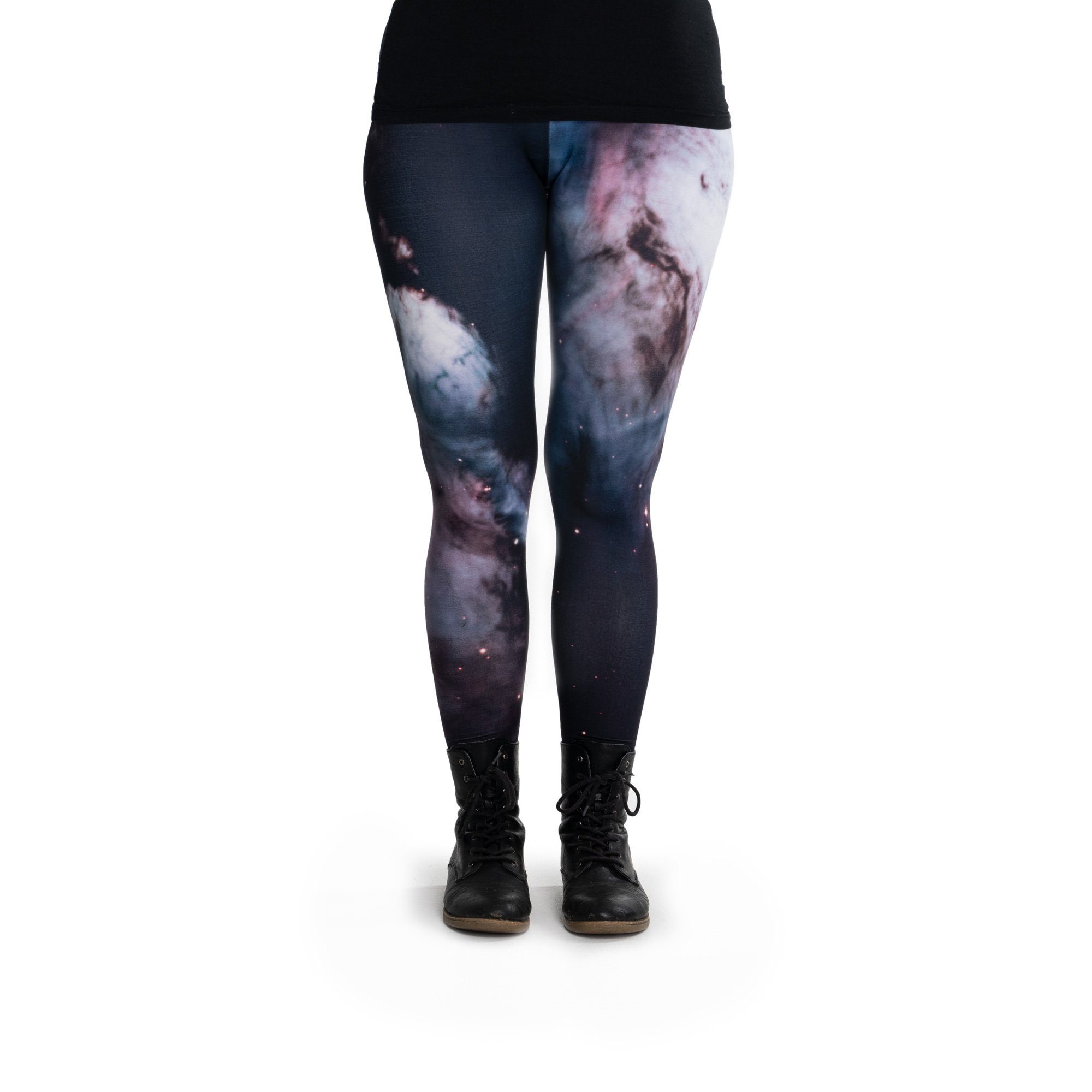 Cosey Leggings Colorés Imprimés Mandala Spring - Taille Unique Workout Yoga Confortables