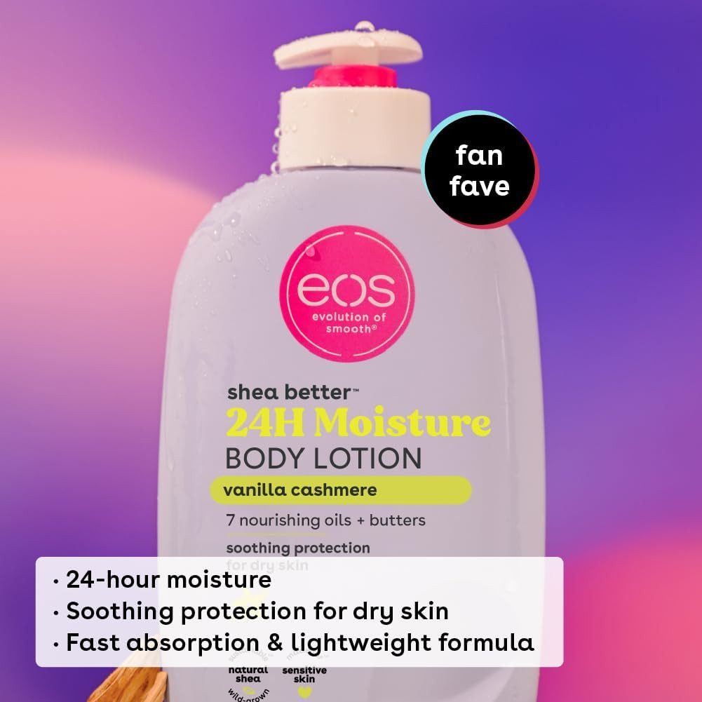 EOS Evolution of smooth Bodylotion Shea Better 24H Moisture Body Lotion-Bodywash-Bodymist-Bodyoil
