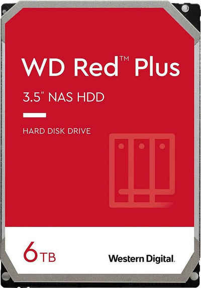 Western Digital »WD Red Plus« HDD-NAS-Festplatte (6 TB) 3,5"