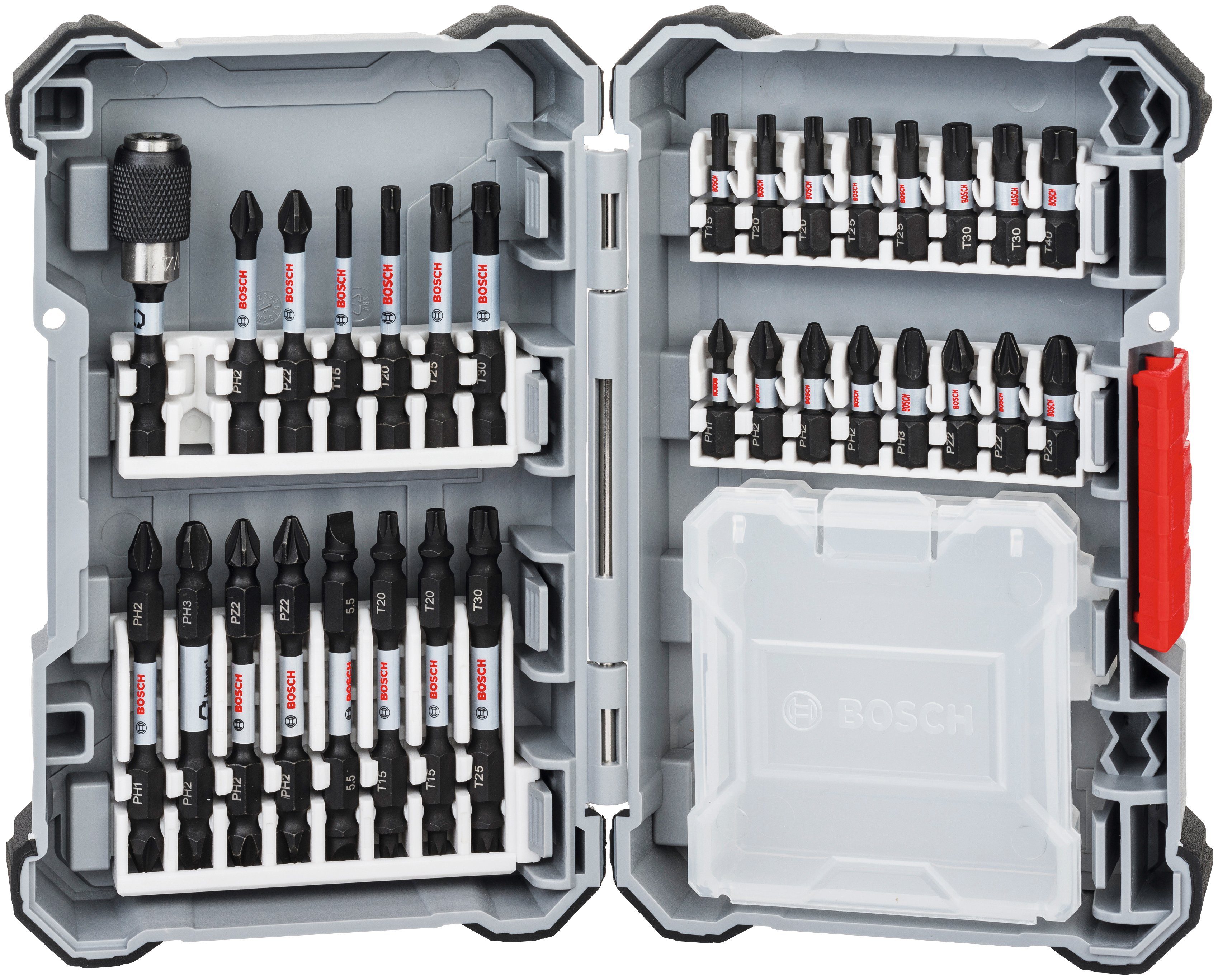 Bit-Set Professional 31-St. Control, Impact Bosch