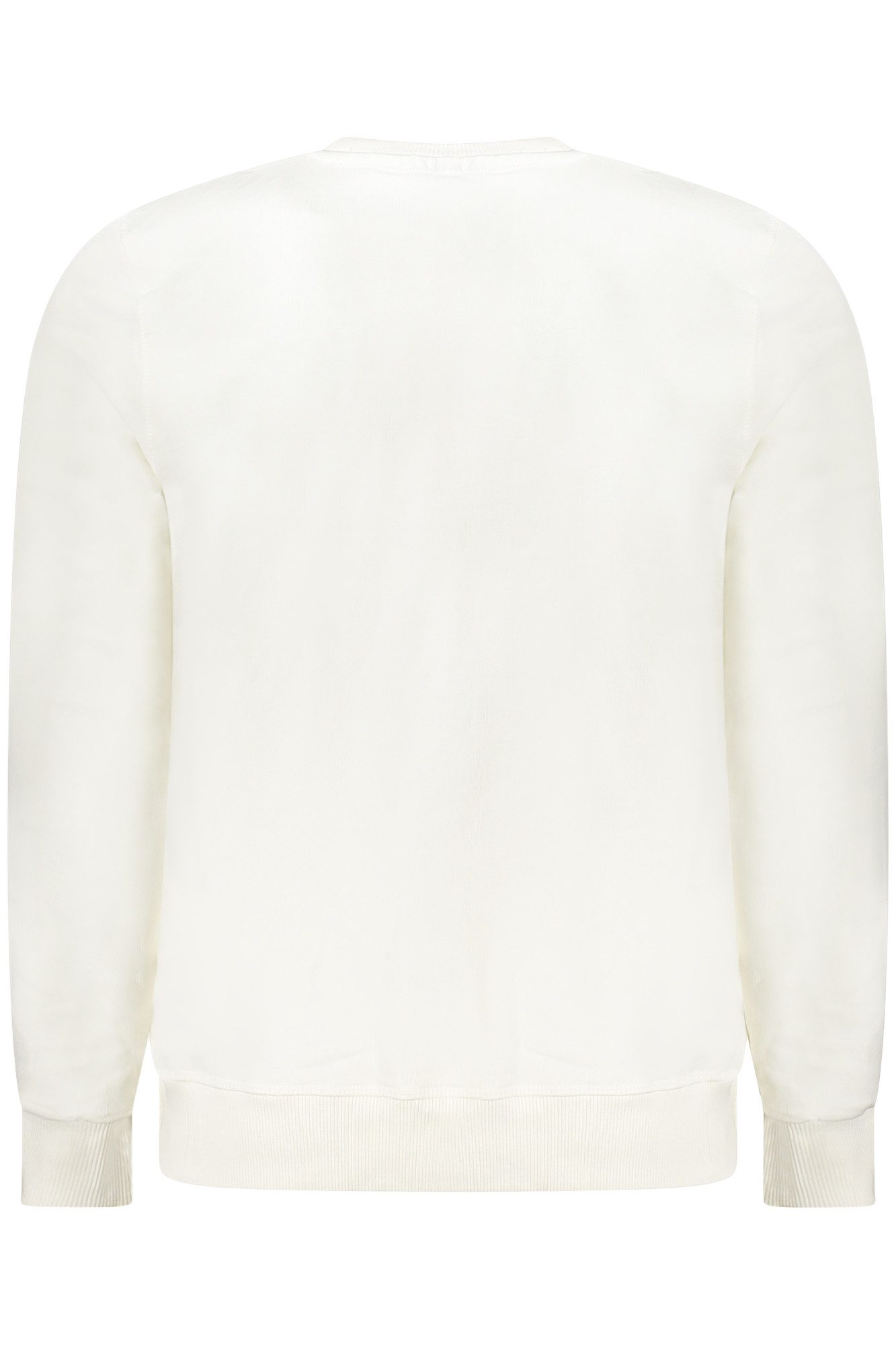 North Sails Sweatshirt Herren Sweatshirt Weiß - Langarm, Rundhals