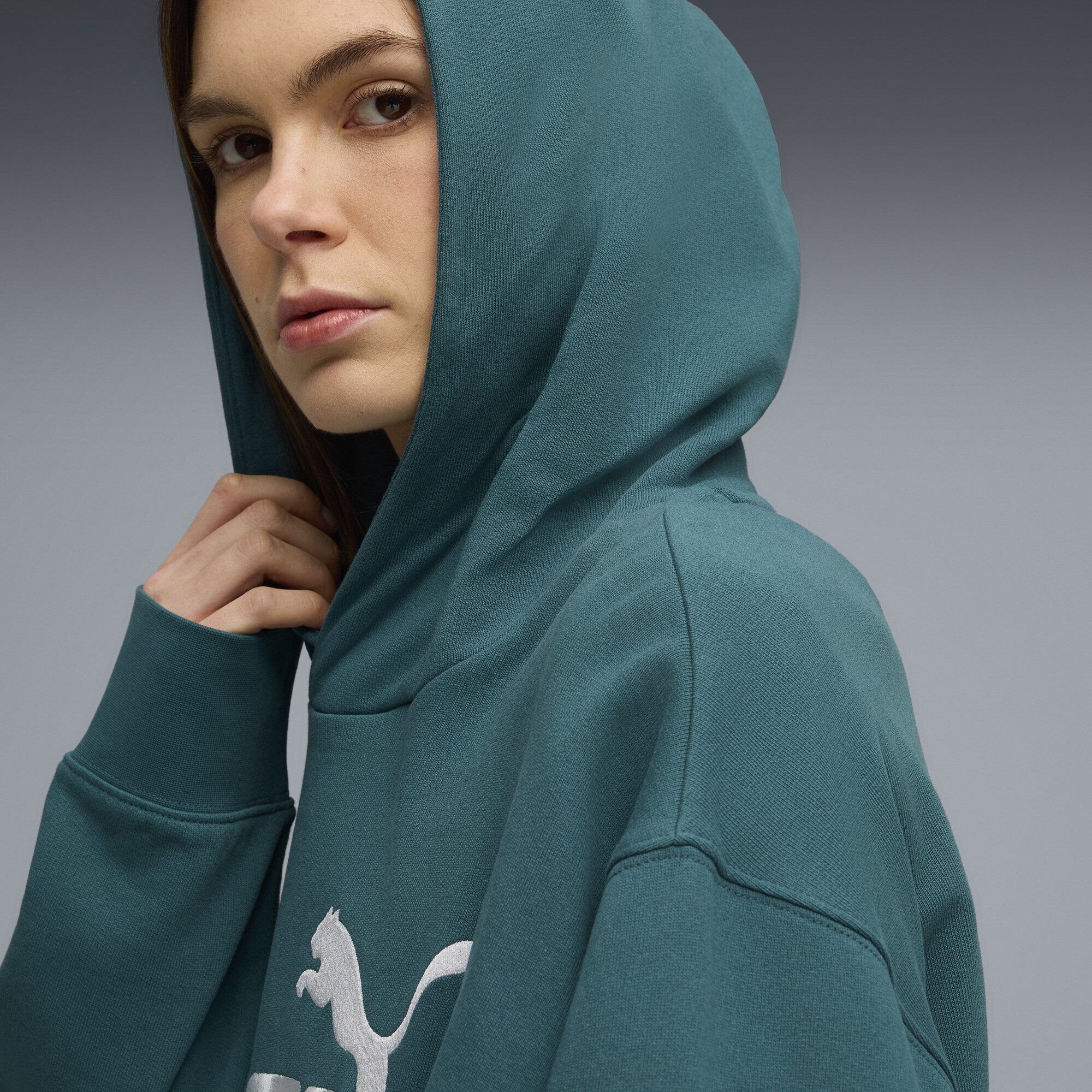 PUMA Kapuzenpullover FUTURE.PUMA.ARCHIVE King Relaxed Hoodie Erwachsene