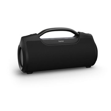 Hama Tragbarer Lautsprecher, kabellos/wasserfest, 60 W Bluetooth-Lautsprecher
