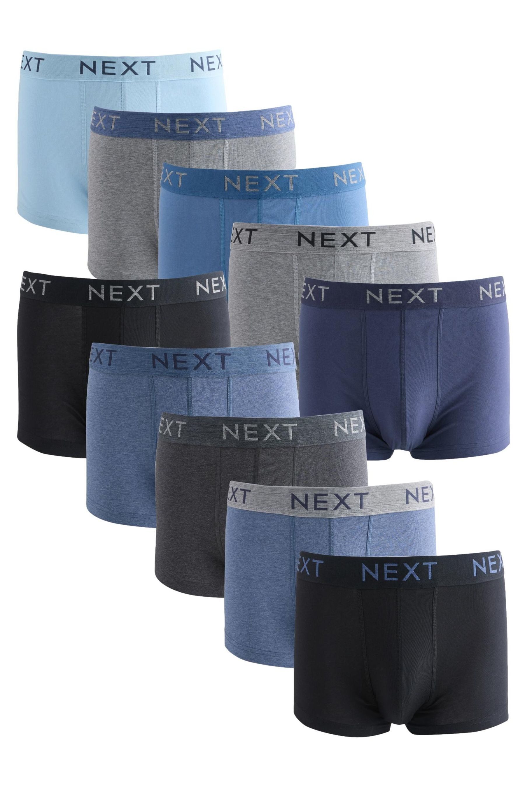 Boxershorts Boxershorts A-Front, 10er-Pack