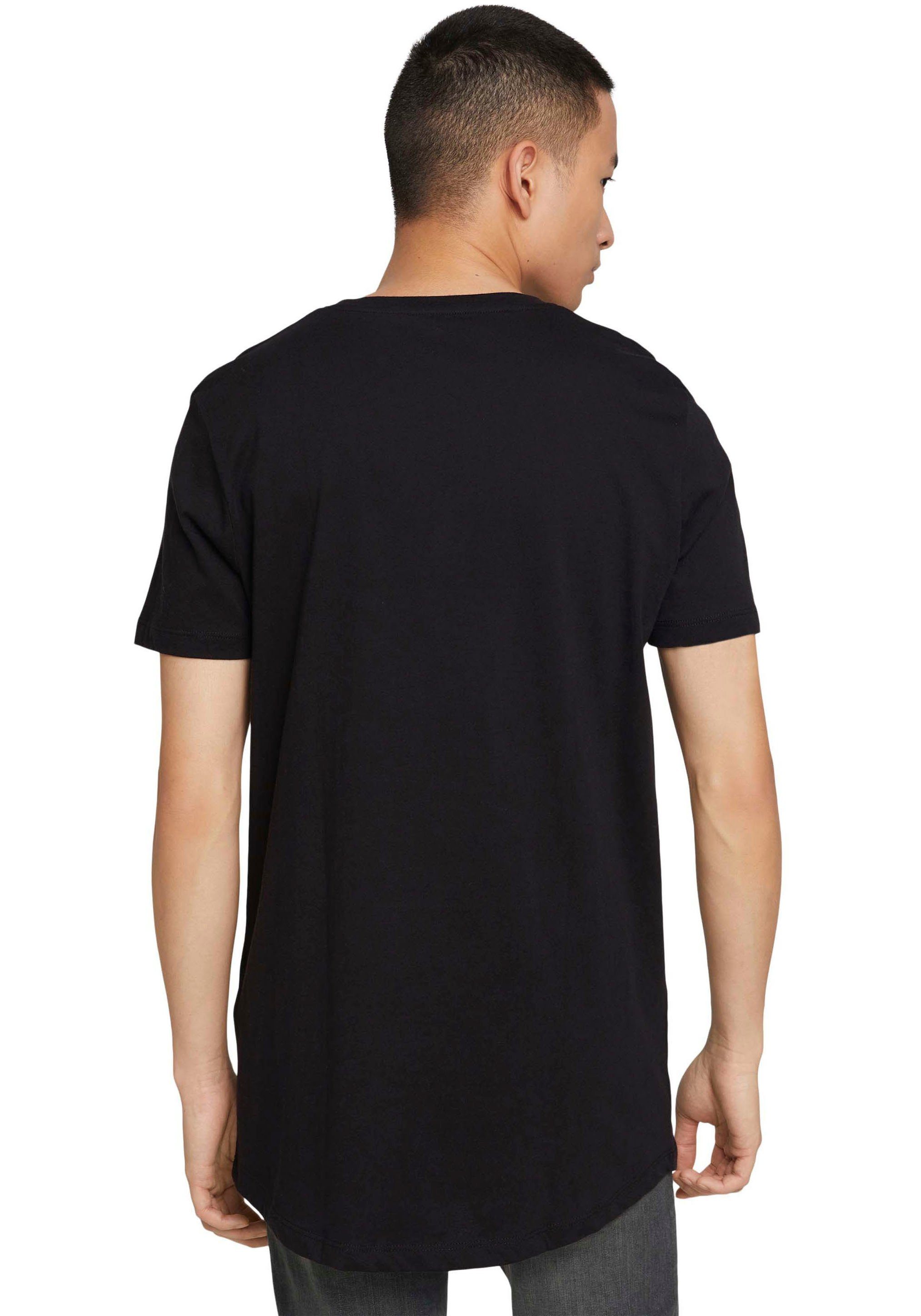TOM TAILOR Denim T-Shirt, (Packung, 2 tlg.), vielseitig kombinierbar günstig online kaufen