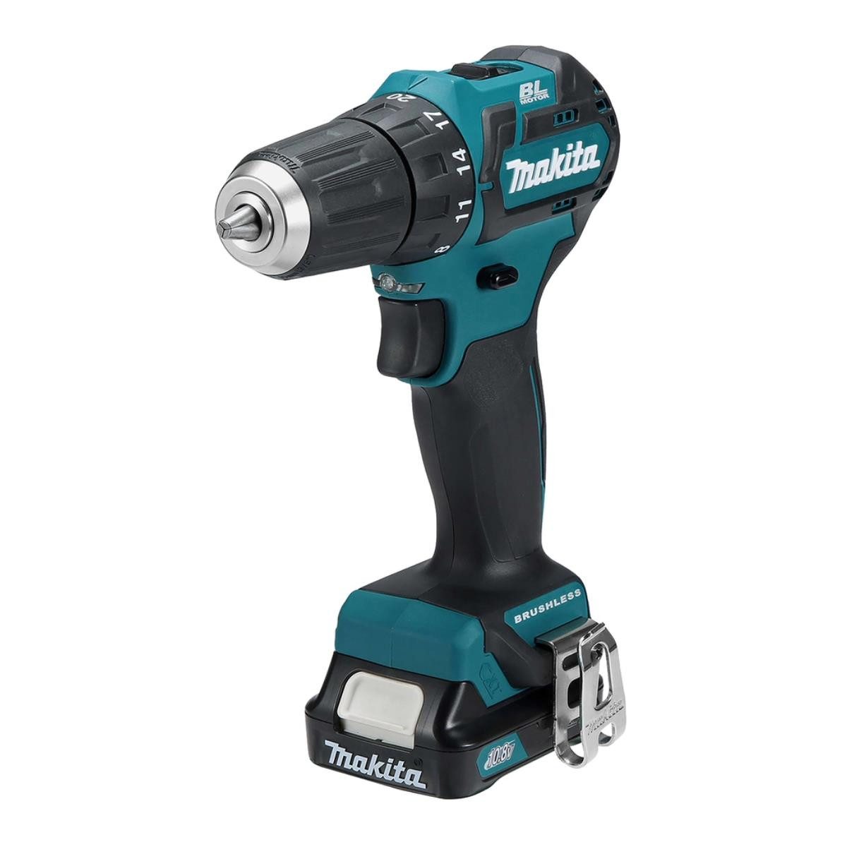 Akku-Schrauber Makita Akku-Bohrschrauber CXT 12 V max • 35 Nm • 0 - 450 / 1500 U/min