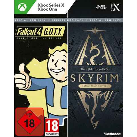 X1 Bethesda Special RPG Pack II [SKYRIM Anniversary Edition] Xbox One, Xbox Series X