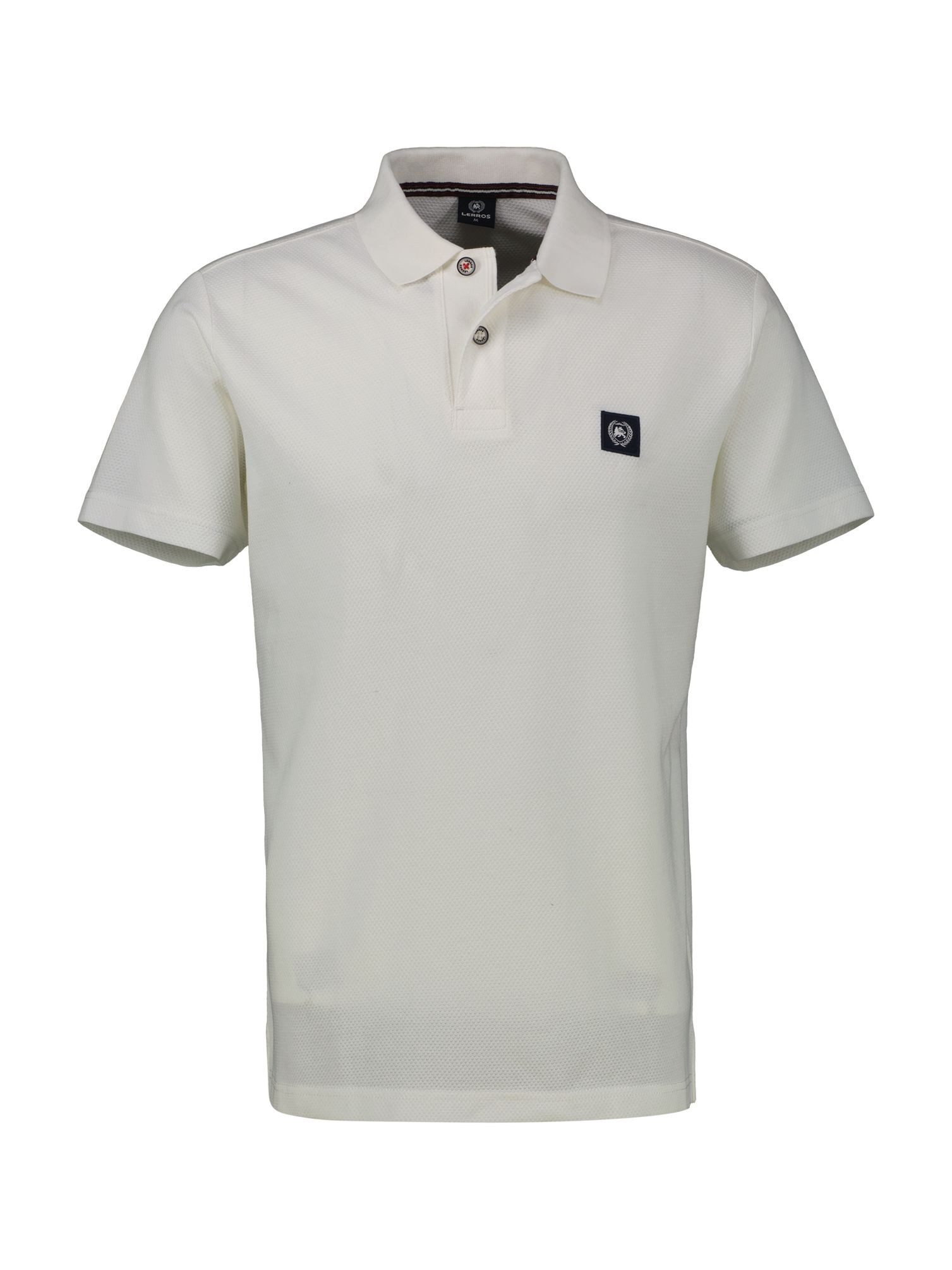 LERROS Poloshirt "LERROS Poloshirt in weicher Waffelpiquéqualität" günstig online kaufen