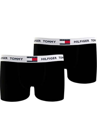 Tommy Hilfiger Underwear Boxer (2 Stück) mit Logowebbund