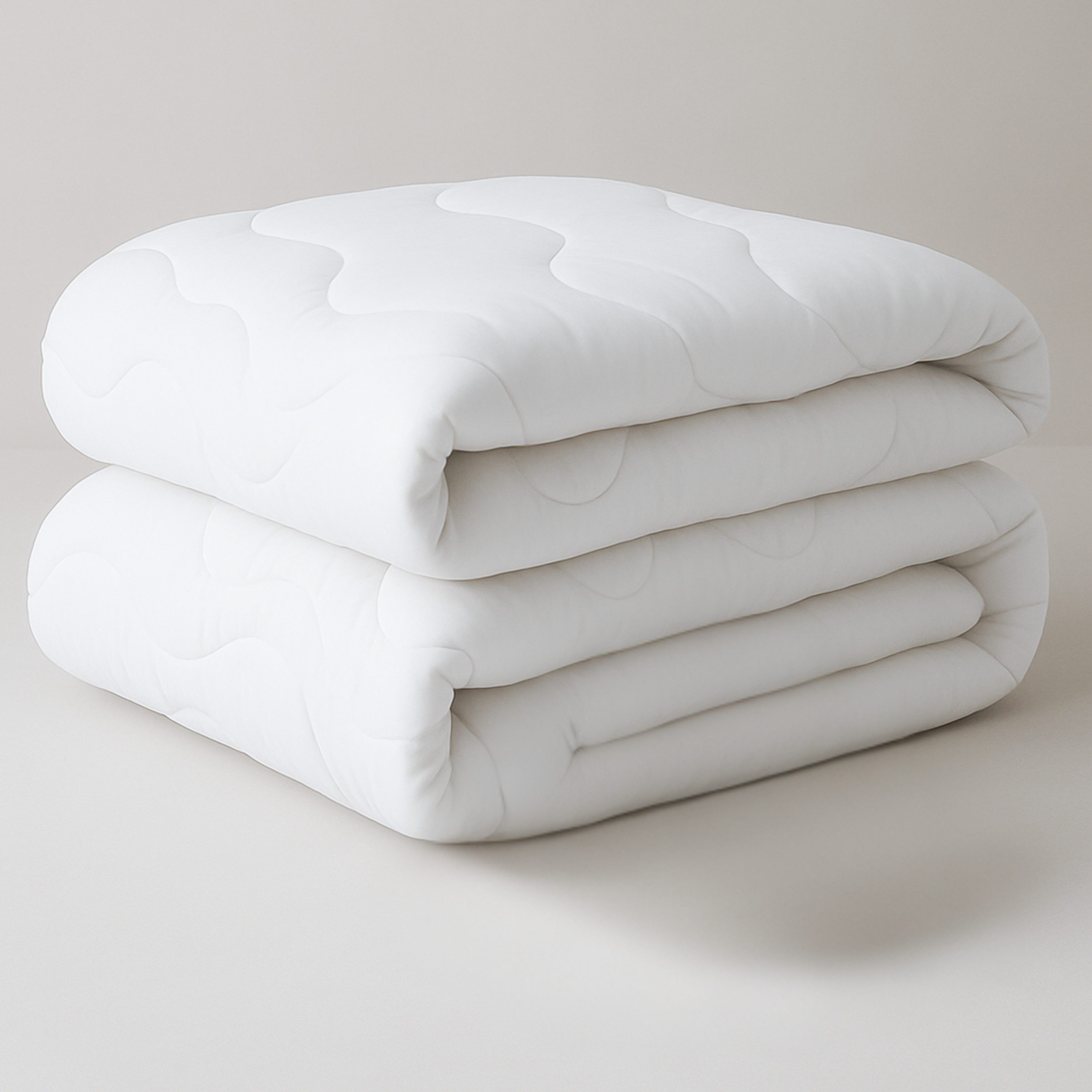 EVAN BROWNS Microfaserbettdecke Bettdecke für den Sommer - dünne, atmungsaktive Decke - Steppdecke