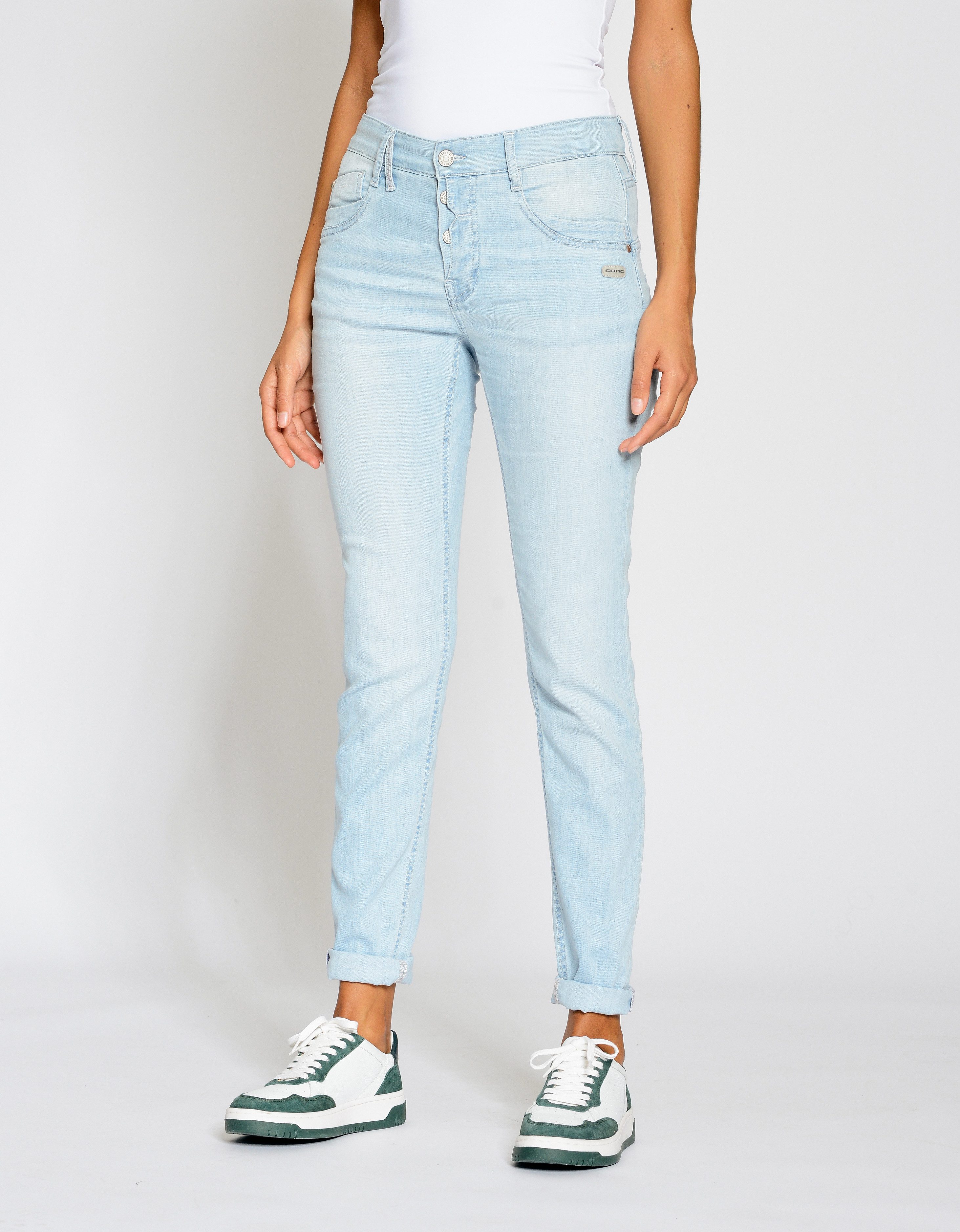 GANG Relax-fit-Jeans 94GERDA aus besonders weicher Denim Qualität mehr