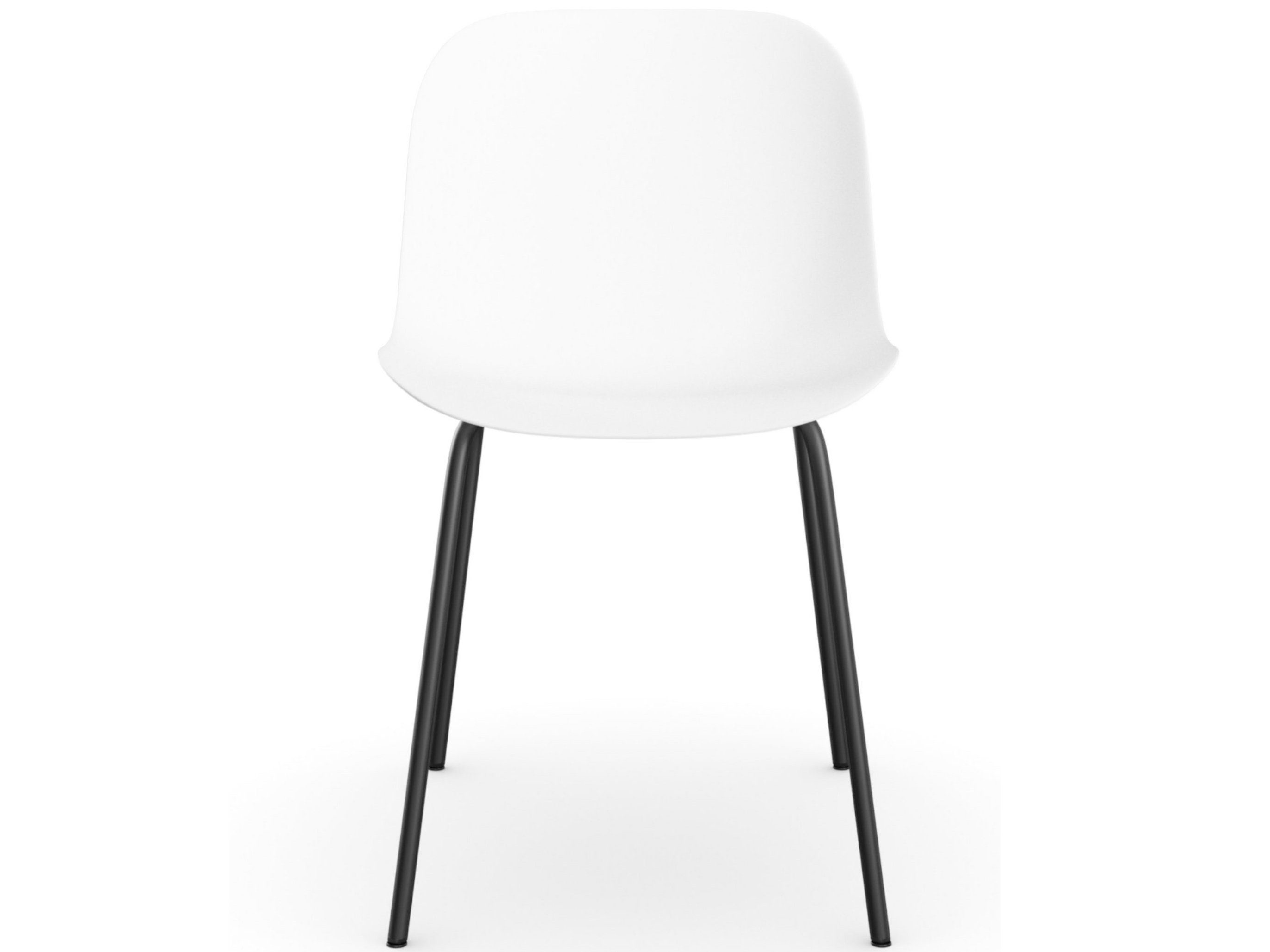 loft24 Stuhl Orca (Set, 2 St), Gestell aus Metall