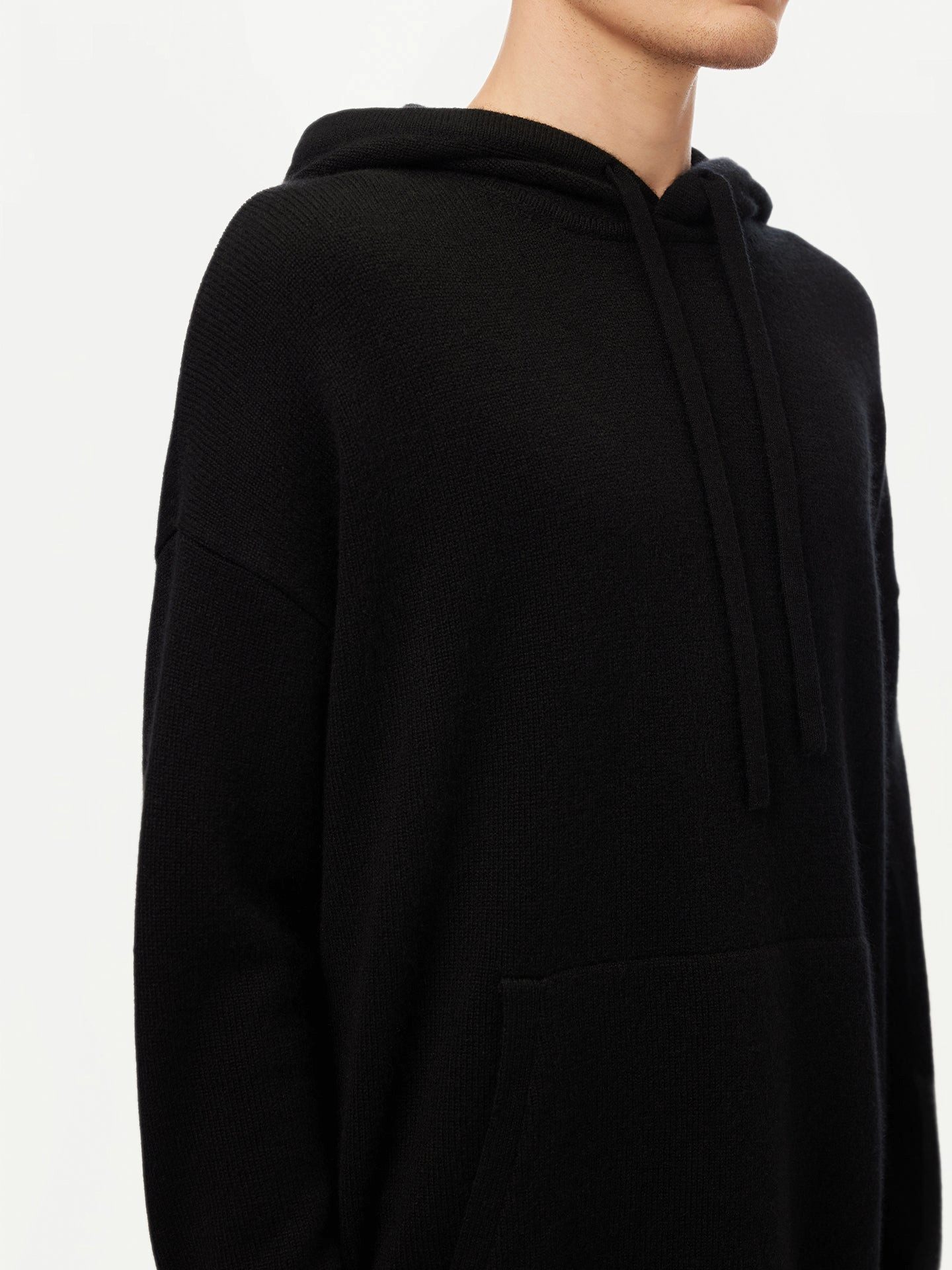 GOBI Cashmere Kapuzenpullover Herren Kaschmirpullover mit Kapuze