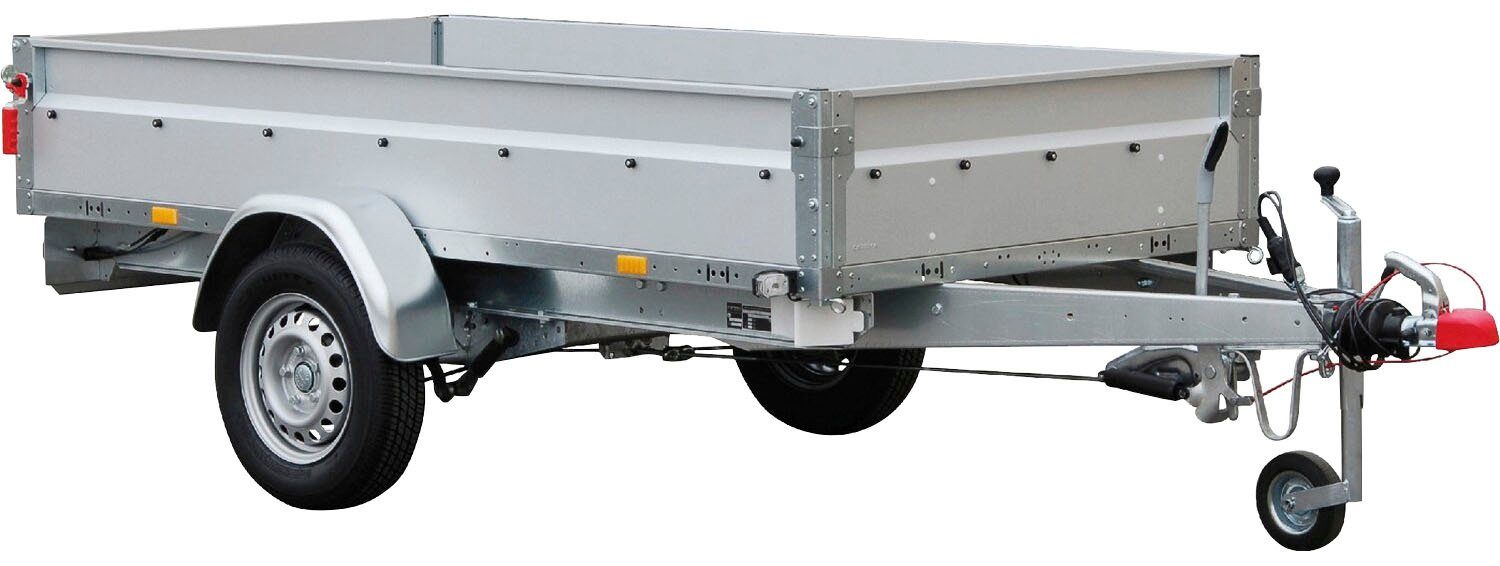 STEMA PKW-Anhänger BASIC STL 1300 O2 13-25-13.1, max. 1050 kg, Tieflader, gebremst