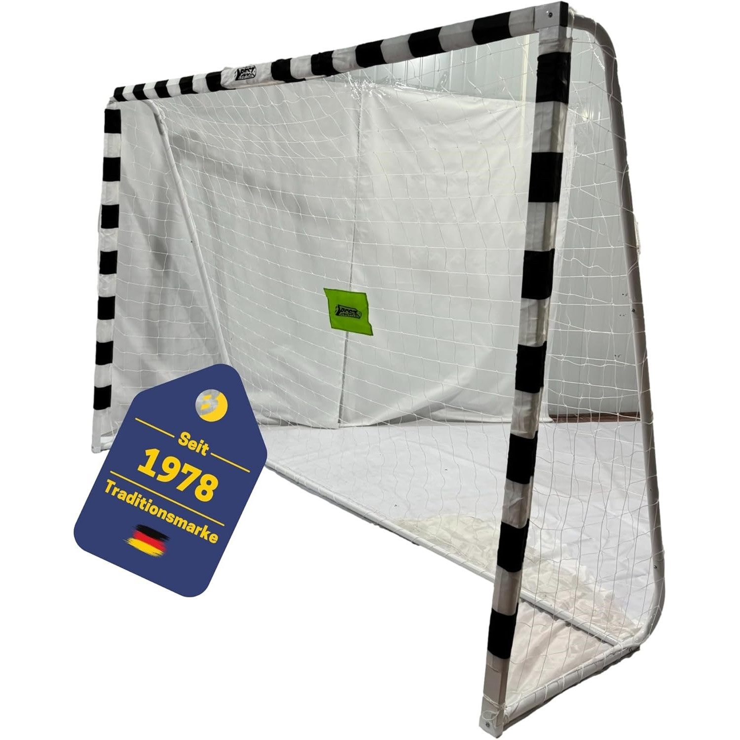 Best Sporting Fußballtor 11052 Fussballtor 300 x 200 x 90 cm in schwarz