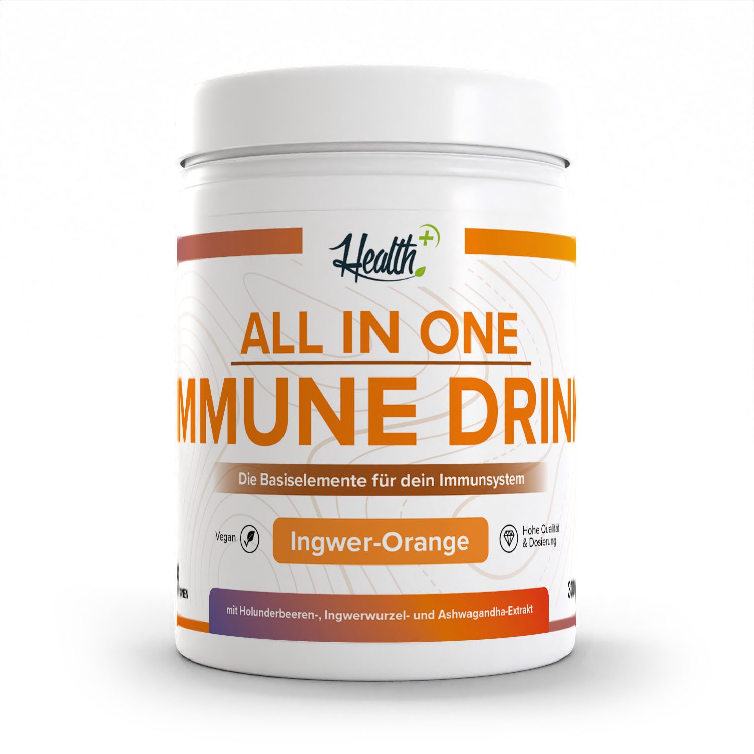Zec+ Nutrition HEALTH+ ALL IN ONE IMMUNE DRINK, 300g Pulver