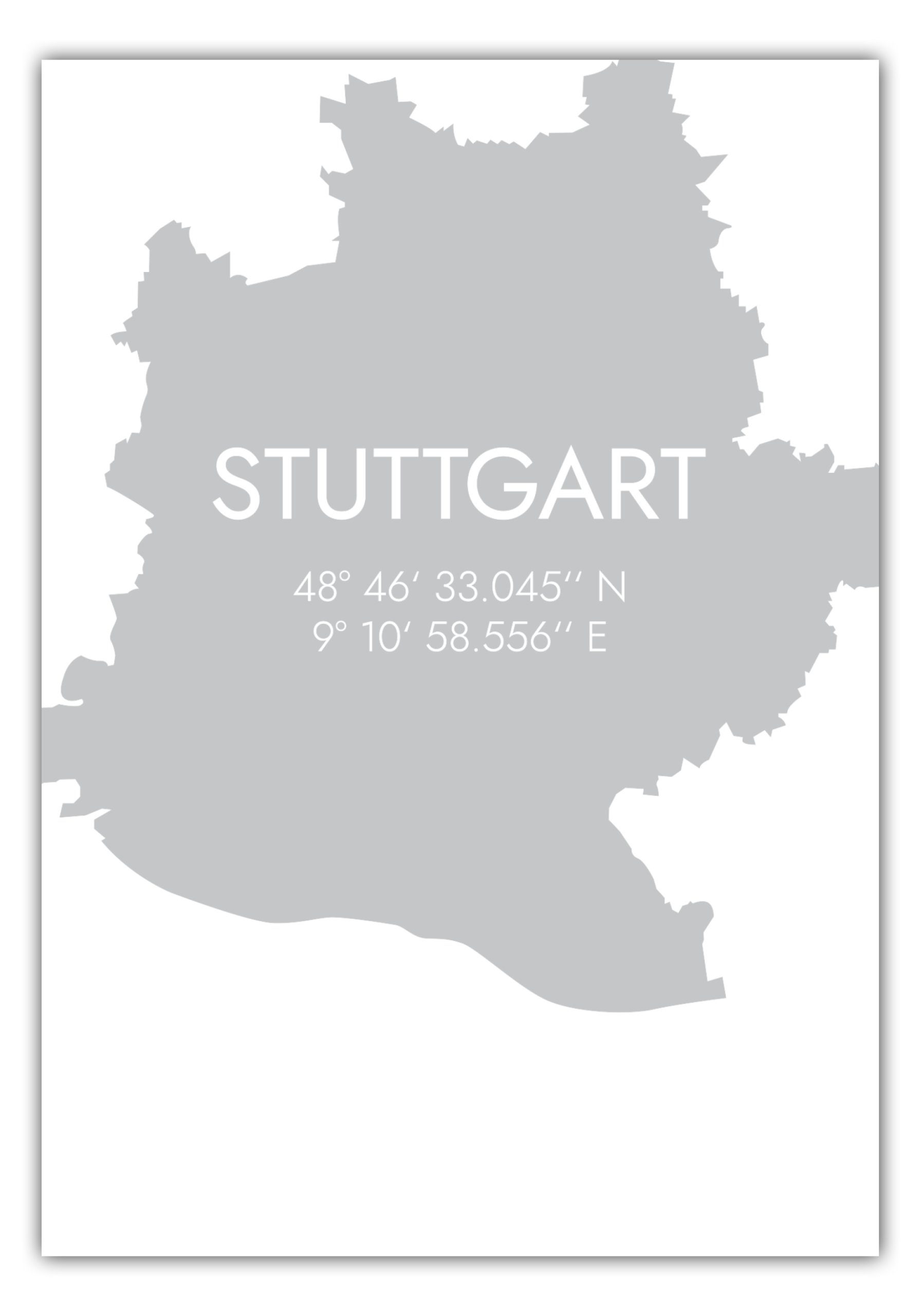 MOTIVISSO Poster Stuttgart Koordinaten #5