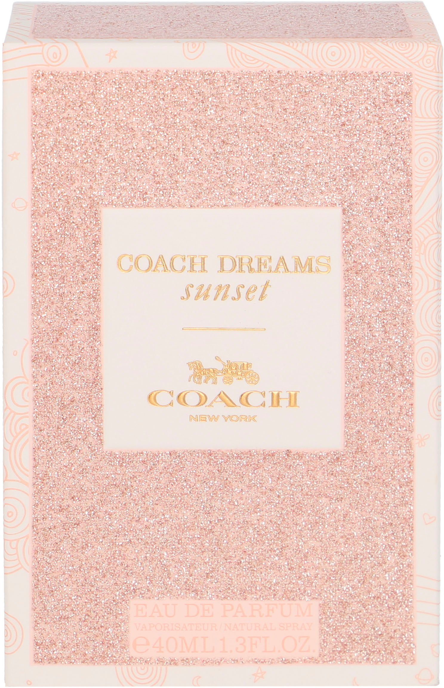 COACH Eau de Parfum Sunset, mit orientalisch blumigen Charakter