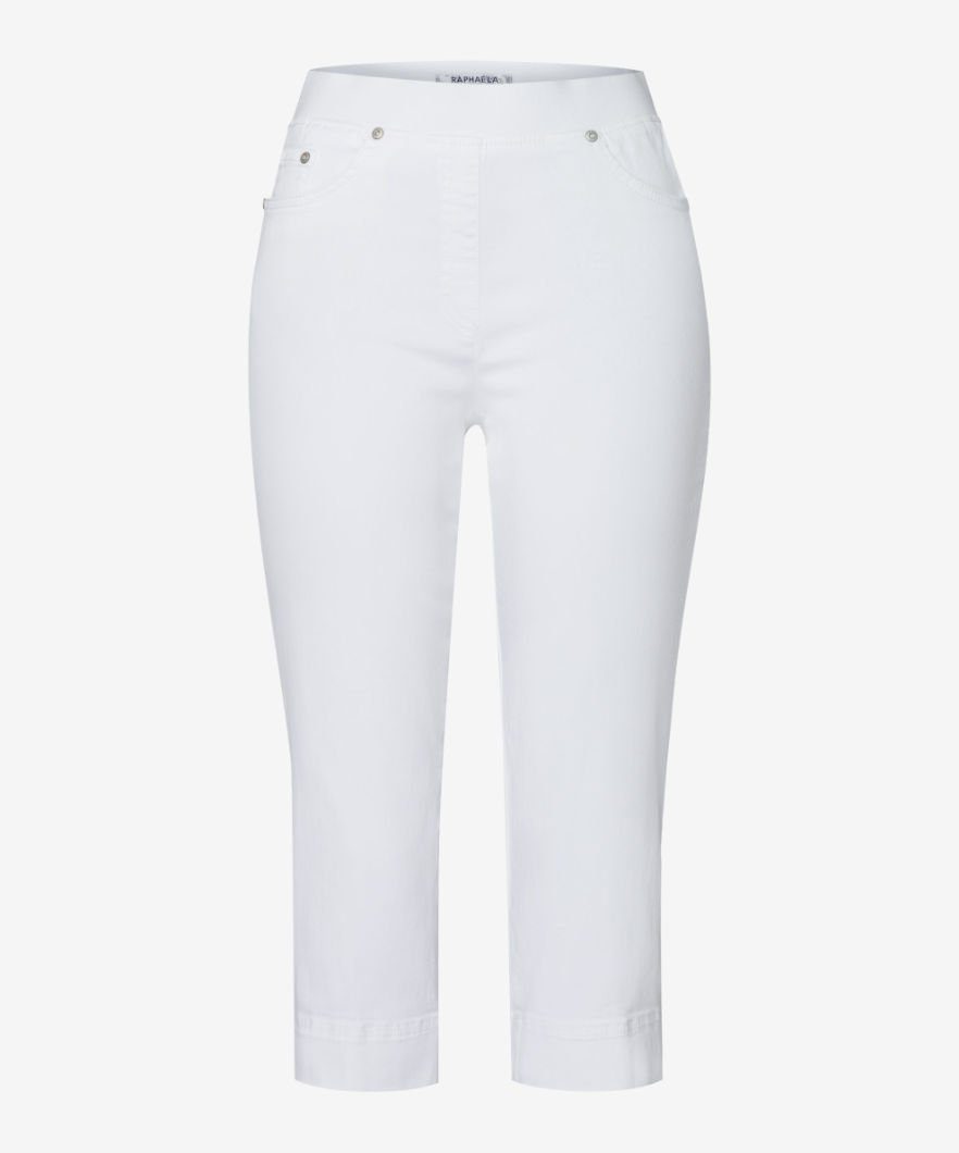 RAPHAELA by Style BRAX weiß CAPRI PAMINA 5-Pocket-Jeans