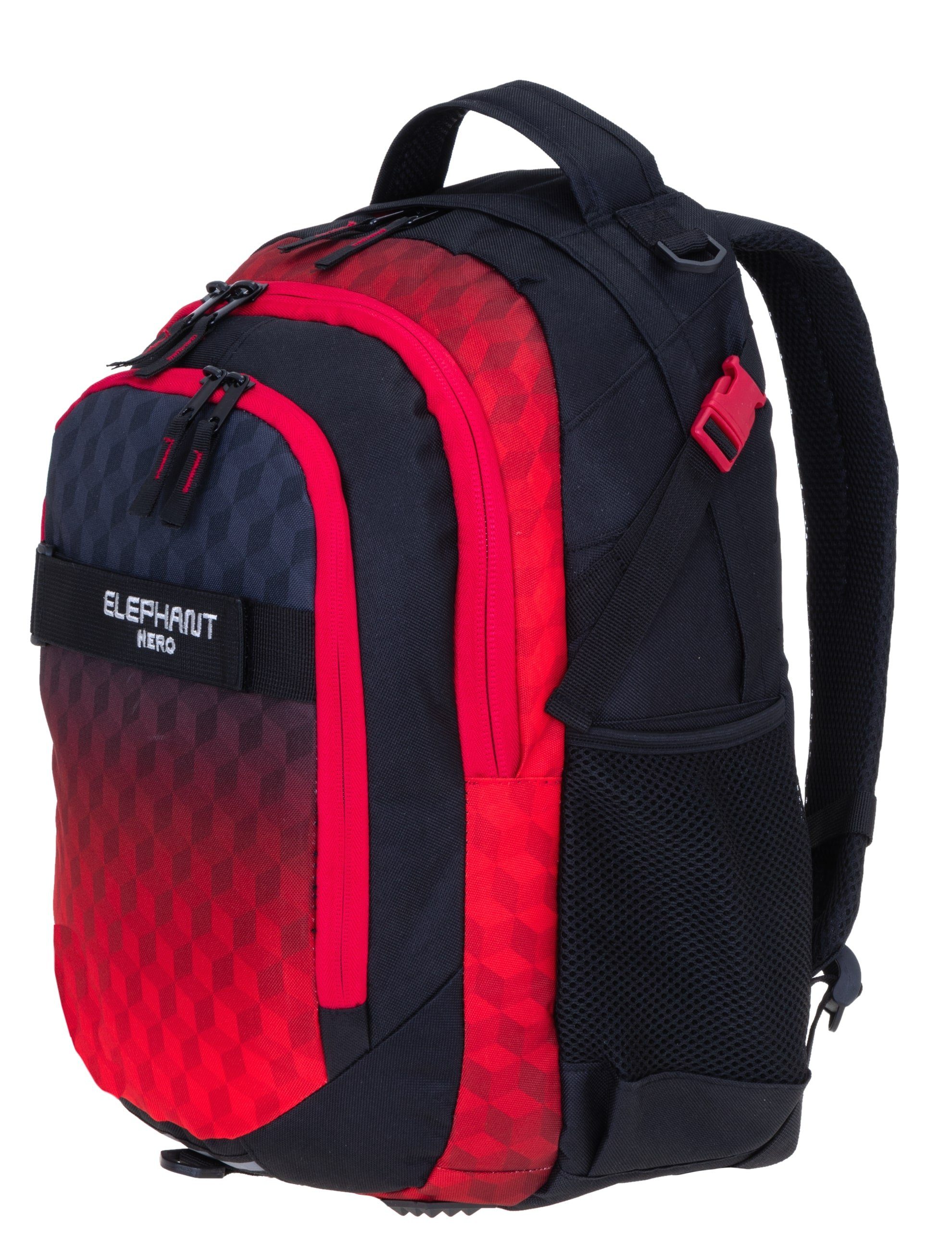 ELEPHANT Schulrucksack Hero Signature Schultasche, Rucksack, Schulmappe – Bild 4 von 5