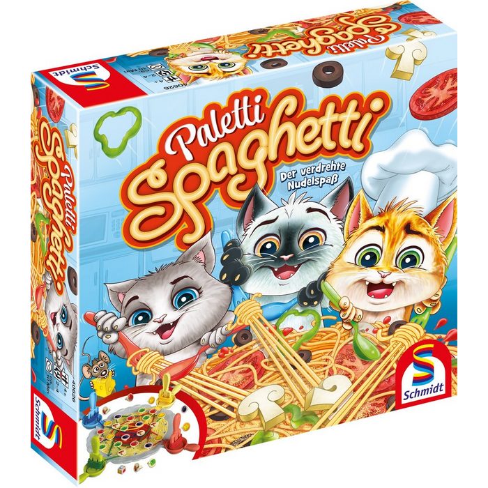Schmidt Spiele Spiel Kinderspiel Paletti Spaghetti JN8657