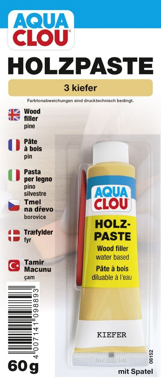 Aqua Clou Holzlack Clou Holzpaste 60 g kiefer | Holzlacke