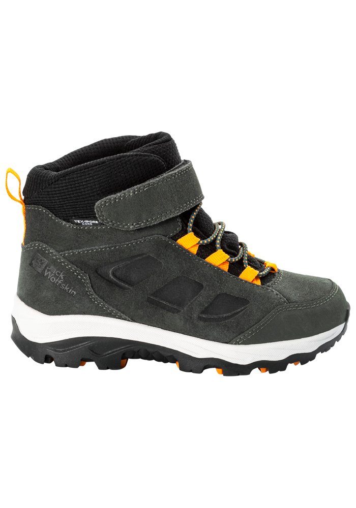 Jack Wolfskin VOJO LT TEXAPORE MID K Wanderschuh slate-green