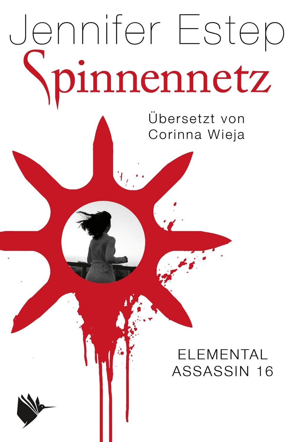 Spinnennetz / Jennifer Estep, X