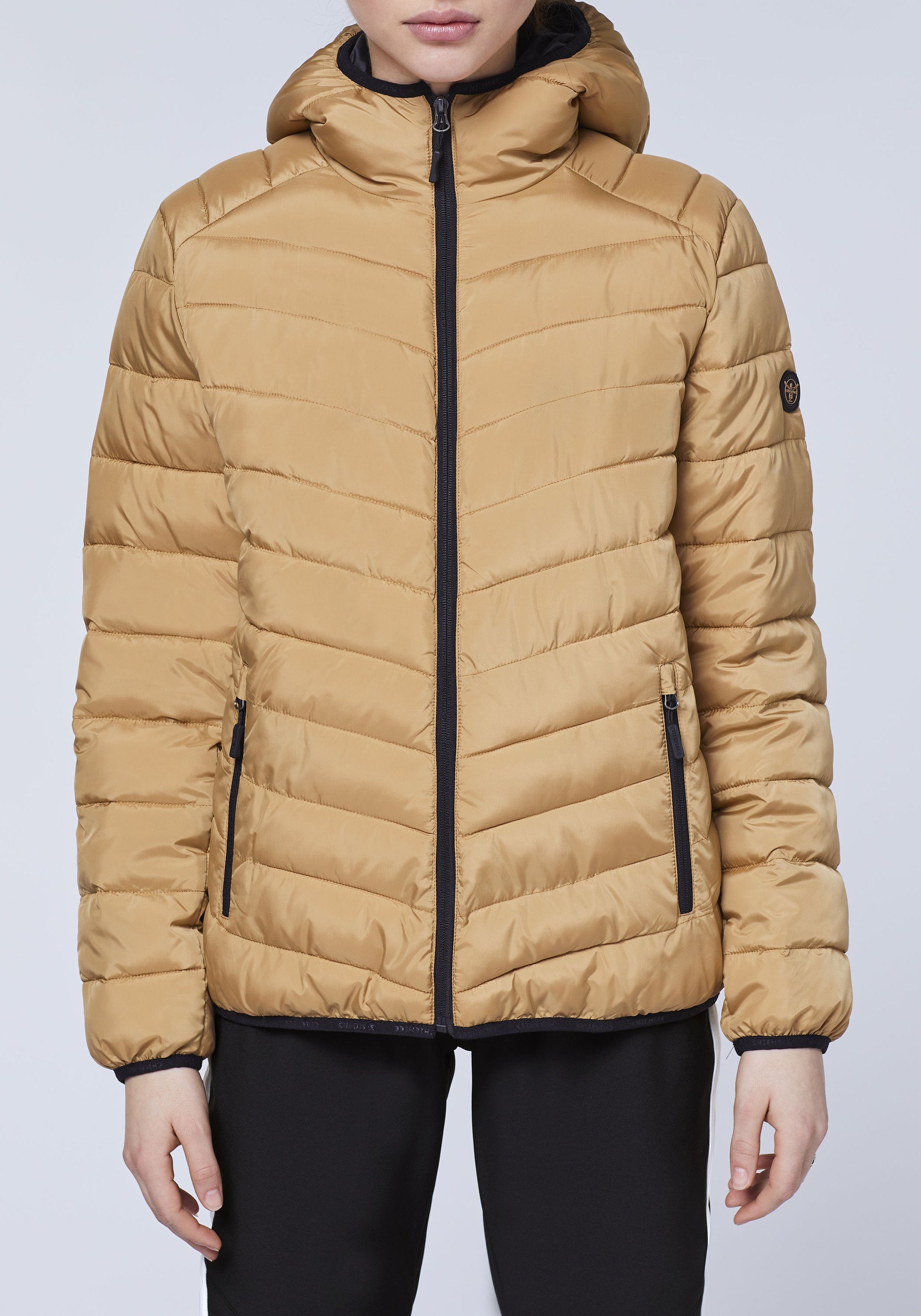 Chiemsee Outdoorjacke Jacke im gesteppten Look 1