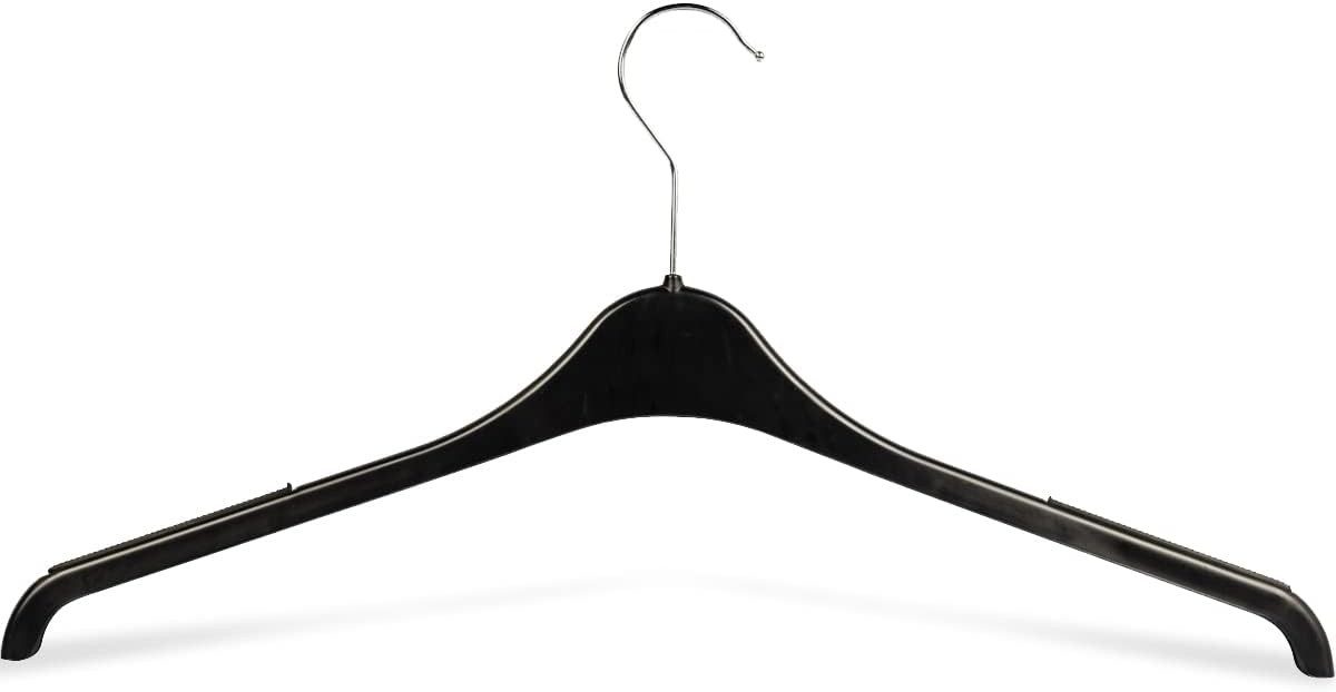 RSR Hangers Kleiderbügel SHR 47 cm Hemdenbügel Anti-Rutsch Kunststoff, (50- günstig online kaufen
