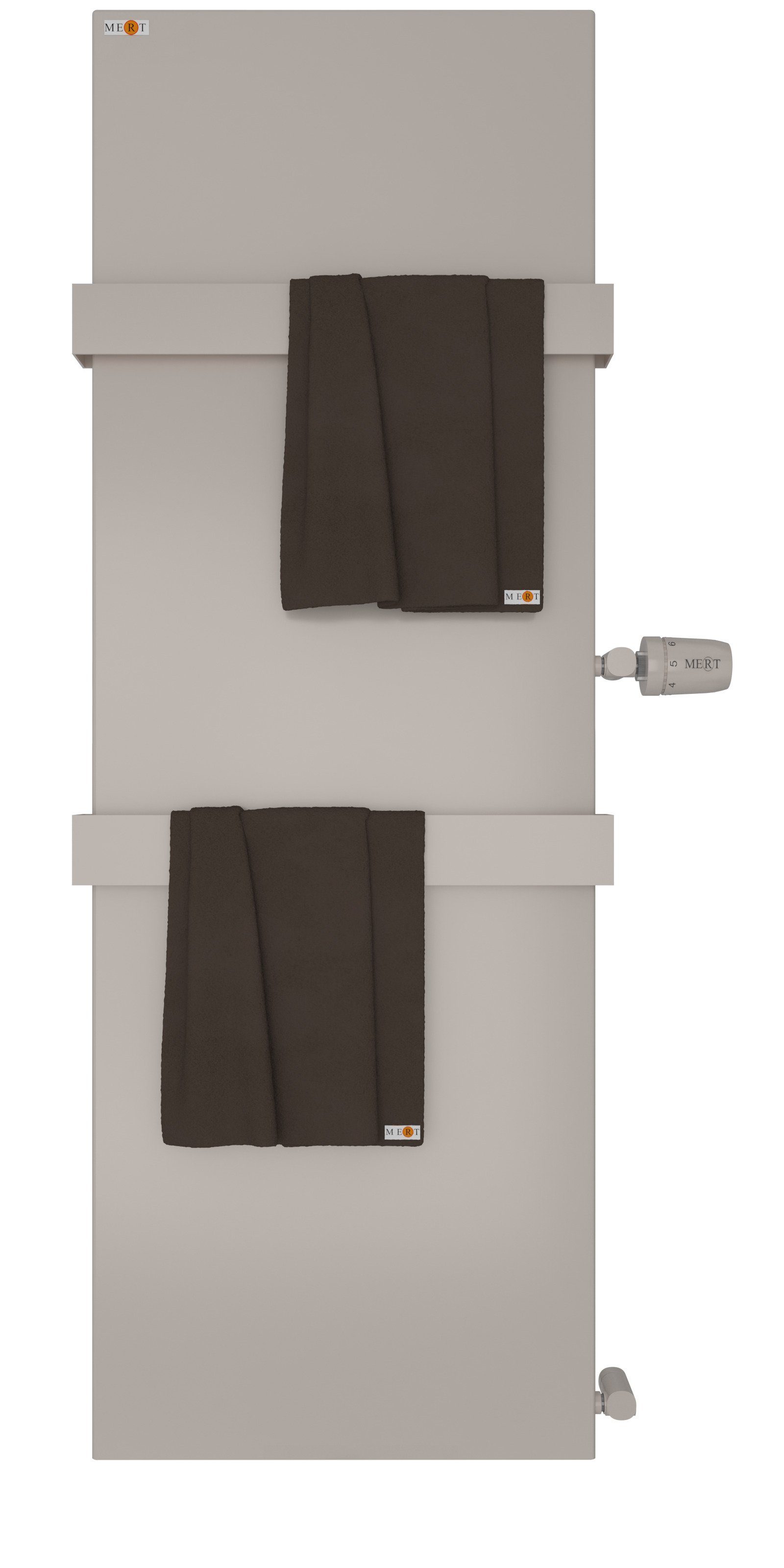 MERT Designheizkörper Design Cover Weiß - günstig online kaufen