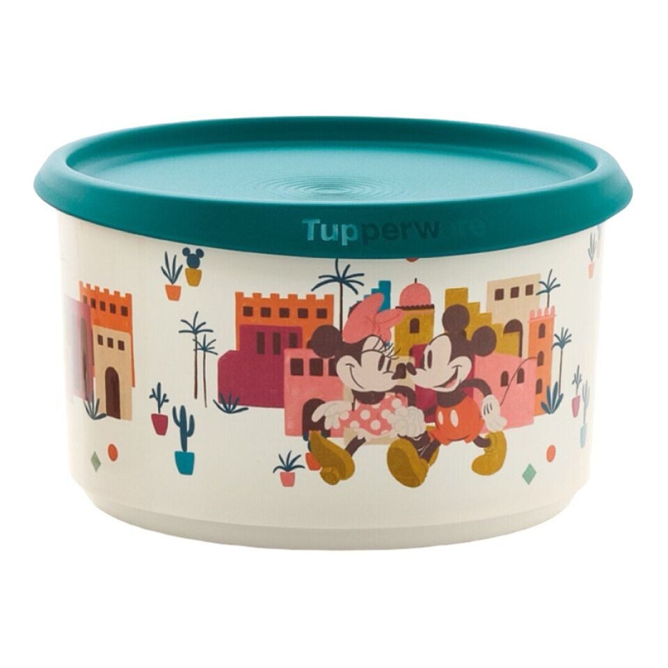 TUPPERWARE Vorratsdose Tupperware Bingo 1,4 L Mickey und Minnie Mouse
