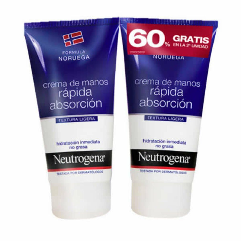 Dr. Hauschka Nagelpflegecreme Neutrogena Sofort Einziehende Handcreme 2 x 75ml