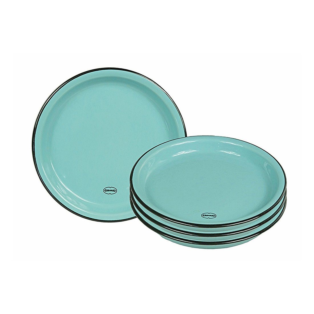 Teller Dessertteller Kuchenteller Kleiner Teller 4'er Set Ø15,6cm Keramik