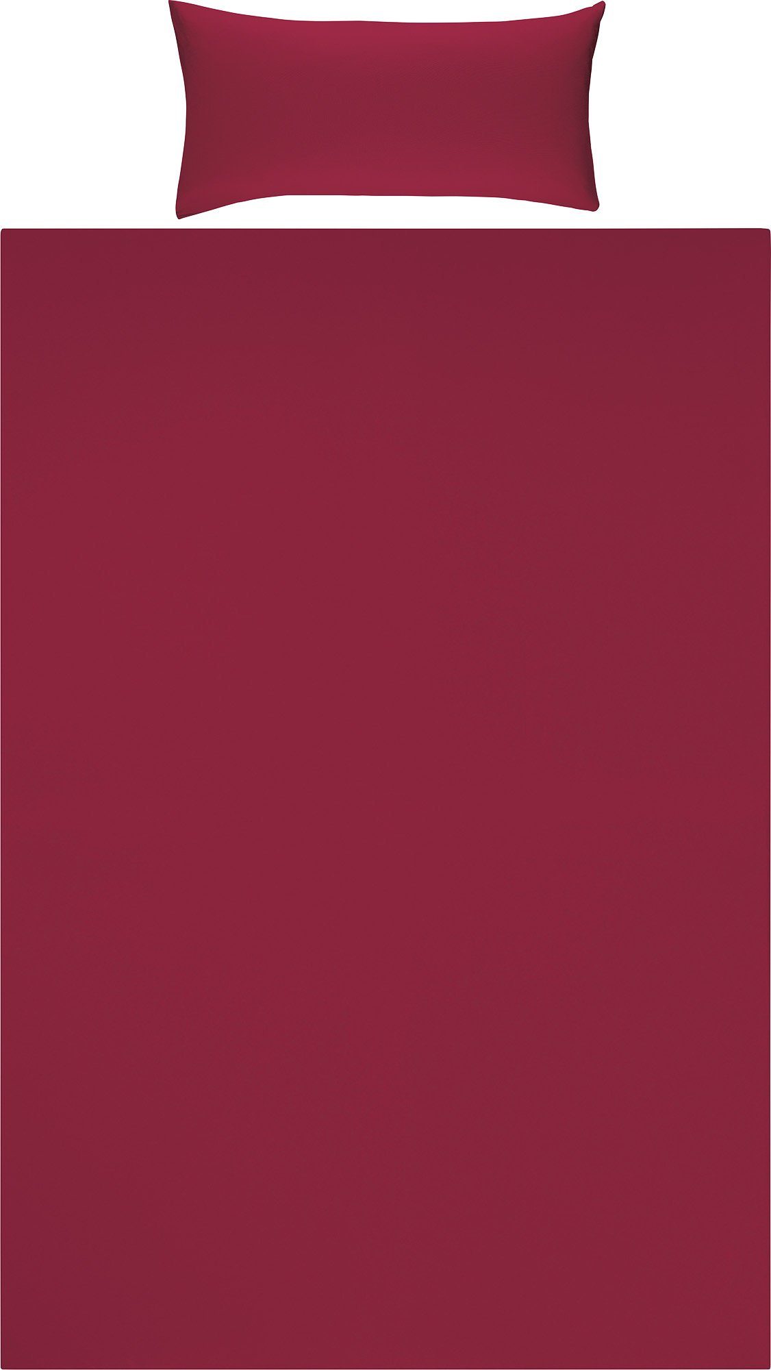 Erwin Müller Bettwäsche Bettwäsche "Traunstein", Polyester, günstig online kaufen