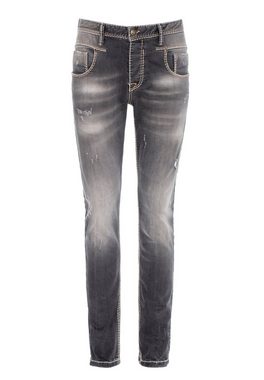 Cipo & Baxx Bequeme Jeans CD668 in modernem Straight Fit-Schnitt