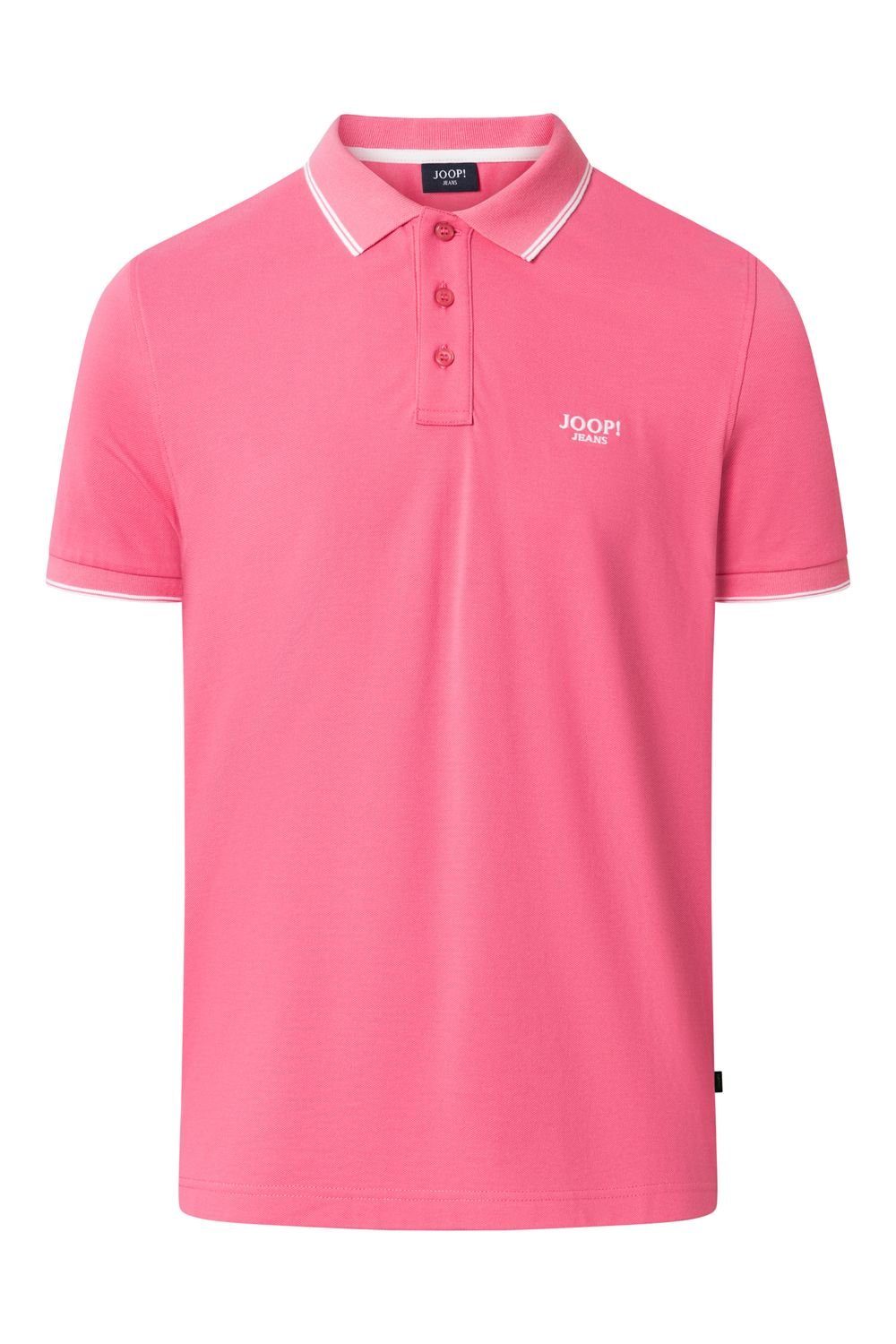 Joop Jeans Joop! Poloshirt AGNELLO (1-tlg) mit Stretch Medium Pink 665