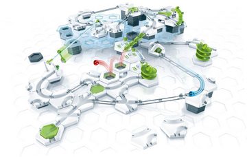 Ravensburger Kugelbahn-Bausatz GraviTrax Theme-Set Obstacle, Made in Europe, FSC® - schützt Wald - weltweit