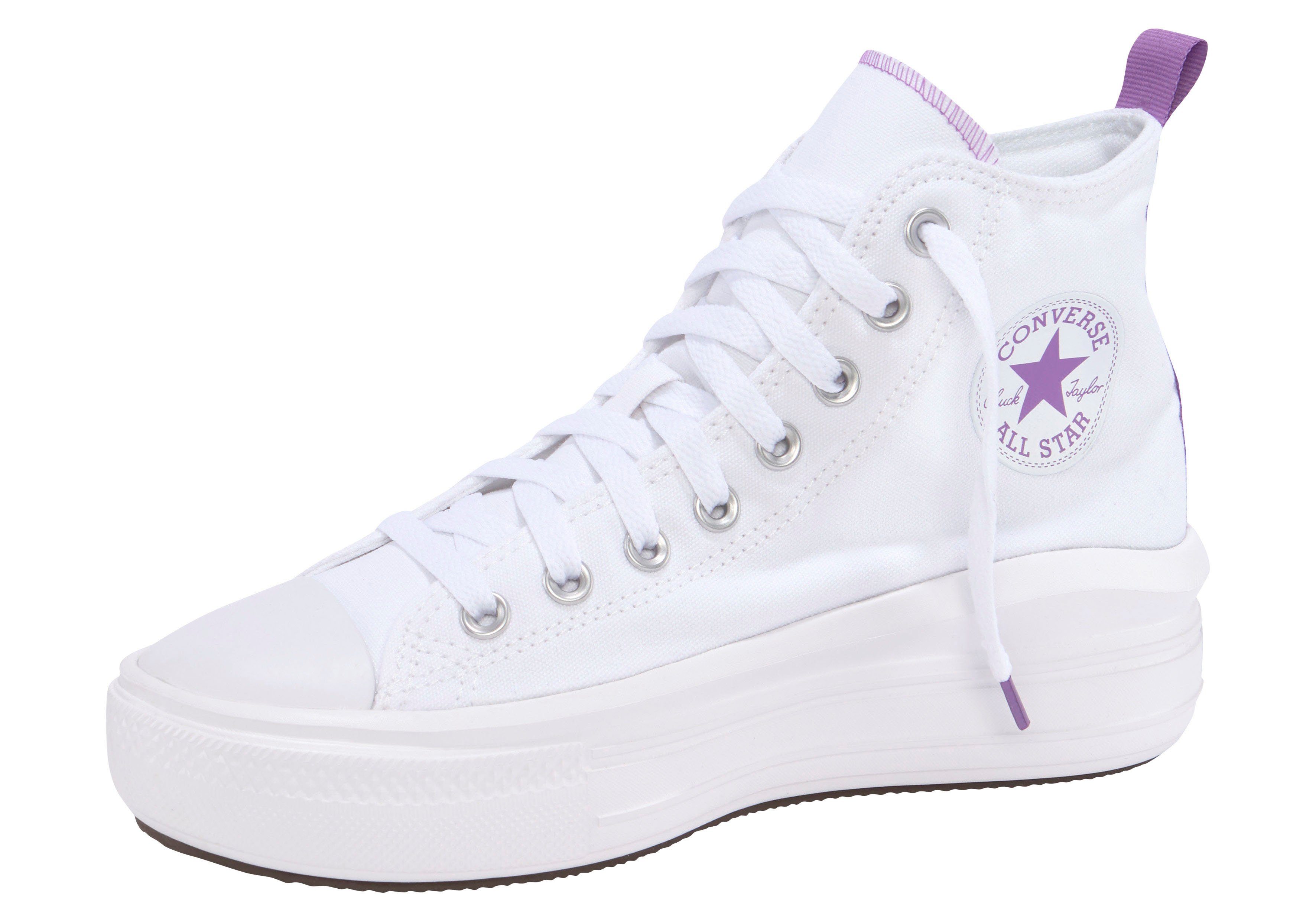 Converse CHUCK TAYLOR ALL STAR MOVE CANVAS PLATFORM HI Plateausneaker