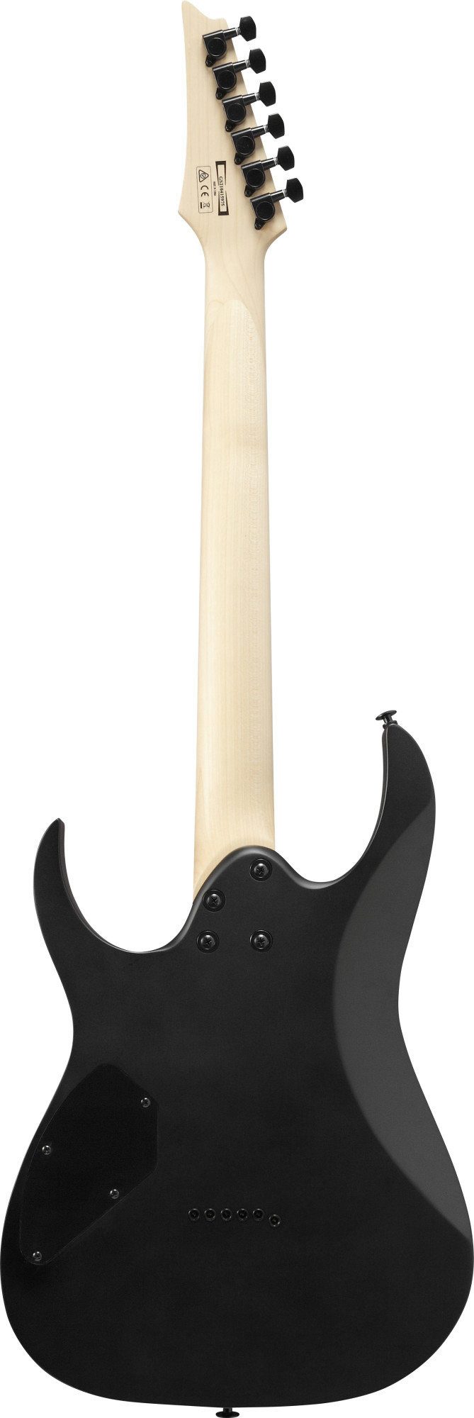 Ibanez E-Gitarre GRG121DX-BKF Black Flat, E-Gitarre, E-Gitarre